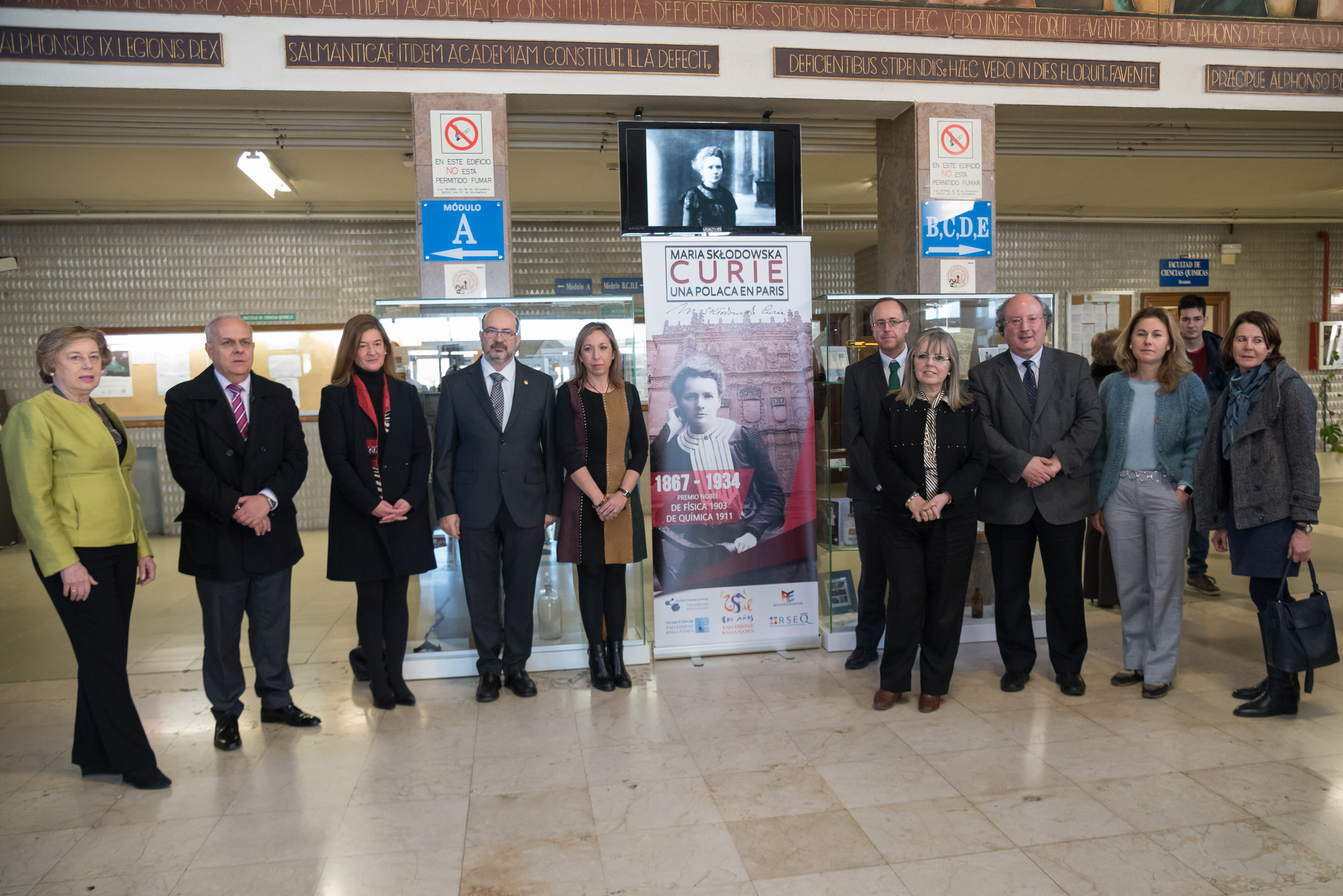 La Universidad de Salamanca acerca al gran público la figura y logros científicos de Marie Curie
