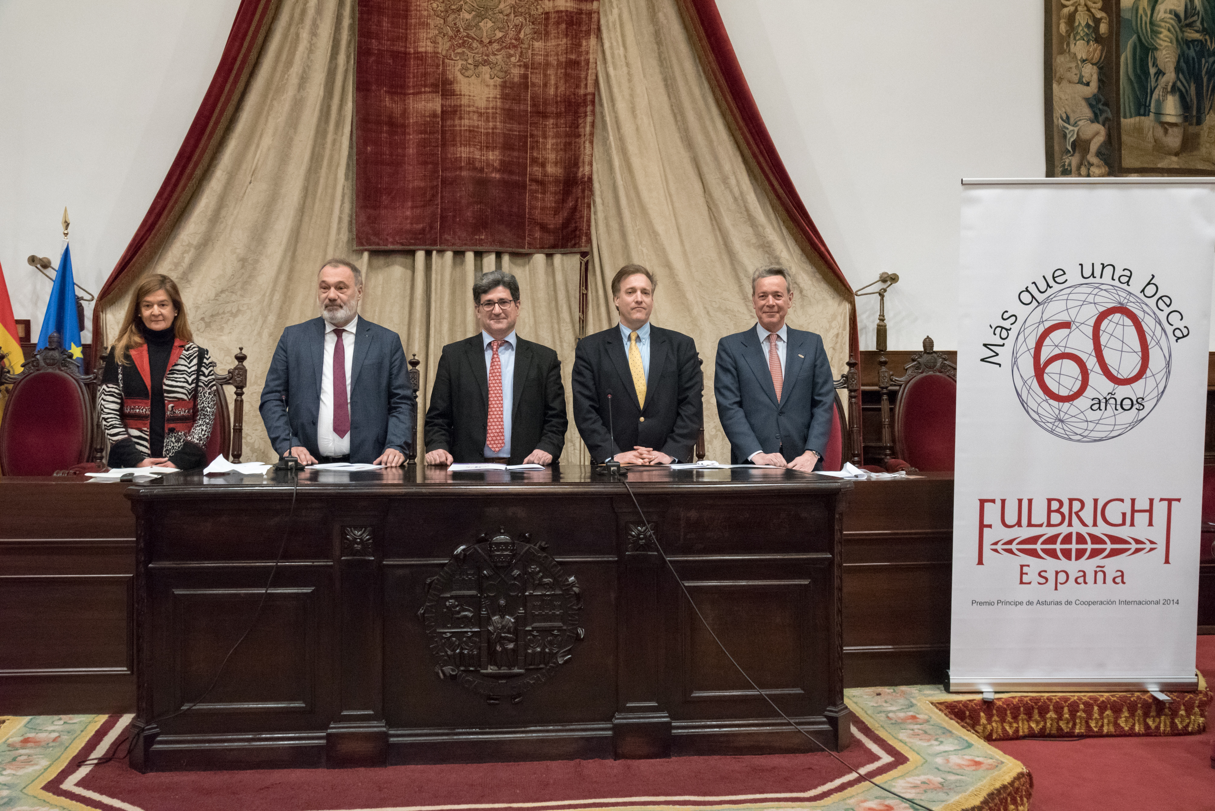 La Universidad de Salamanca emprende nuevas colaboraciones con la Comisión Fulbright
