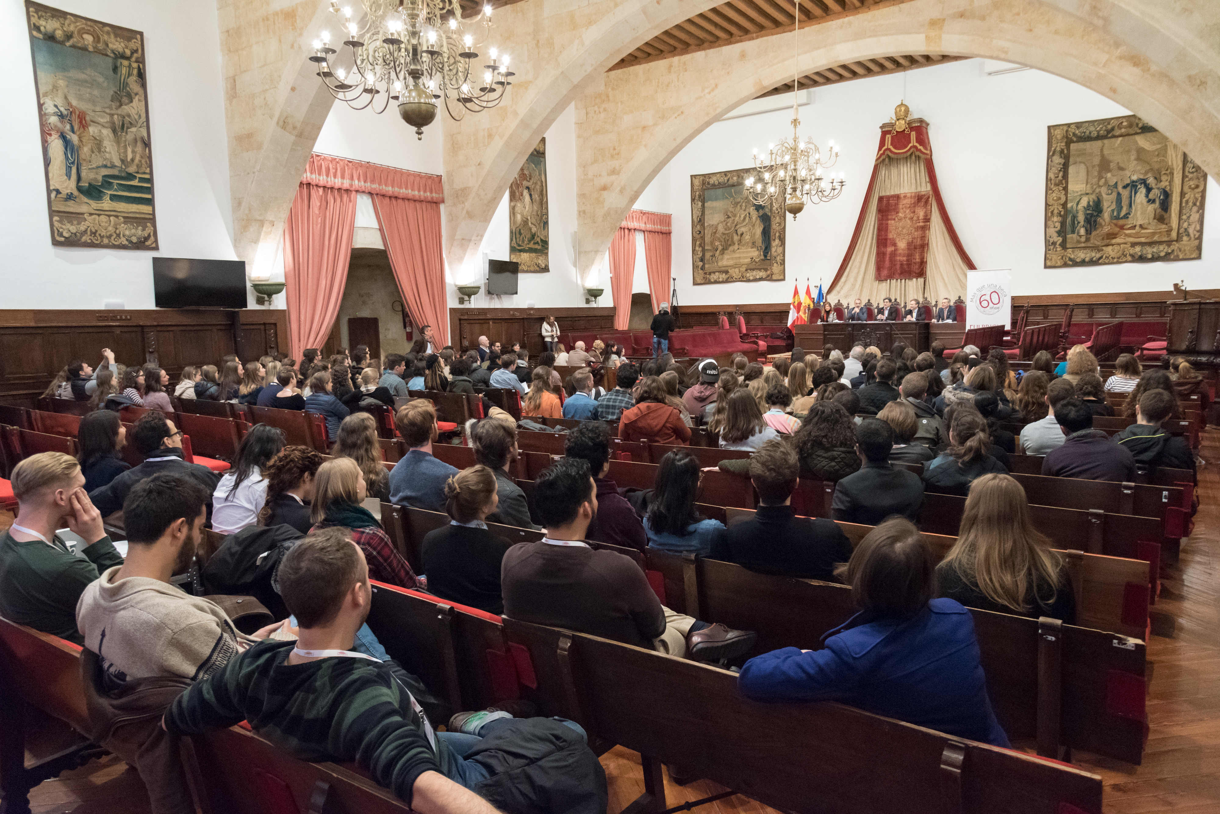 La Universidad de Salamanca emprende nuevas colaboraciones con la Comisión Fulbright