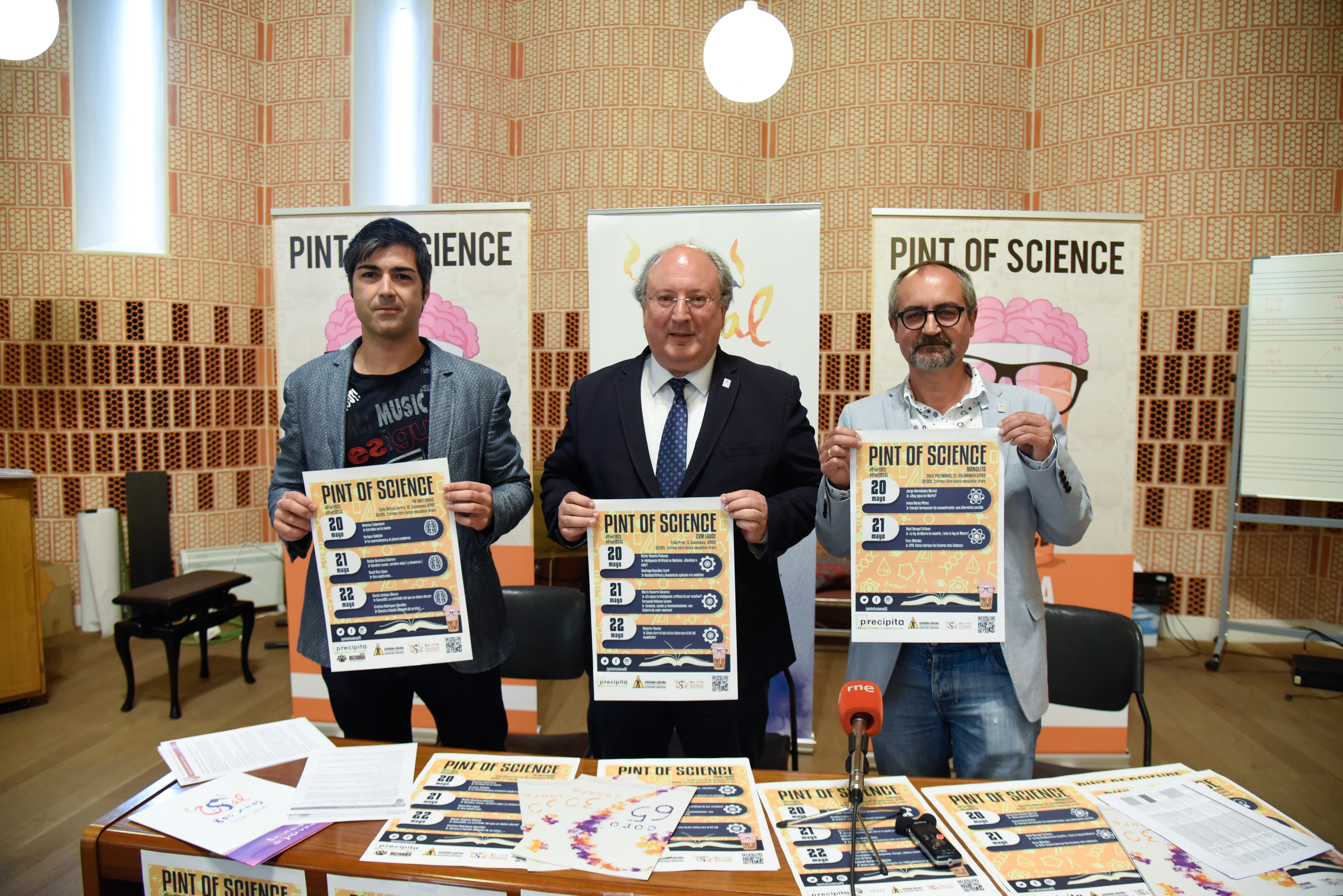 Los centros de investigación de la Universidad de Salamanca colaboran con la 5º edición del festival de divulgación científica Pint of Science 2019