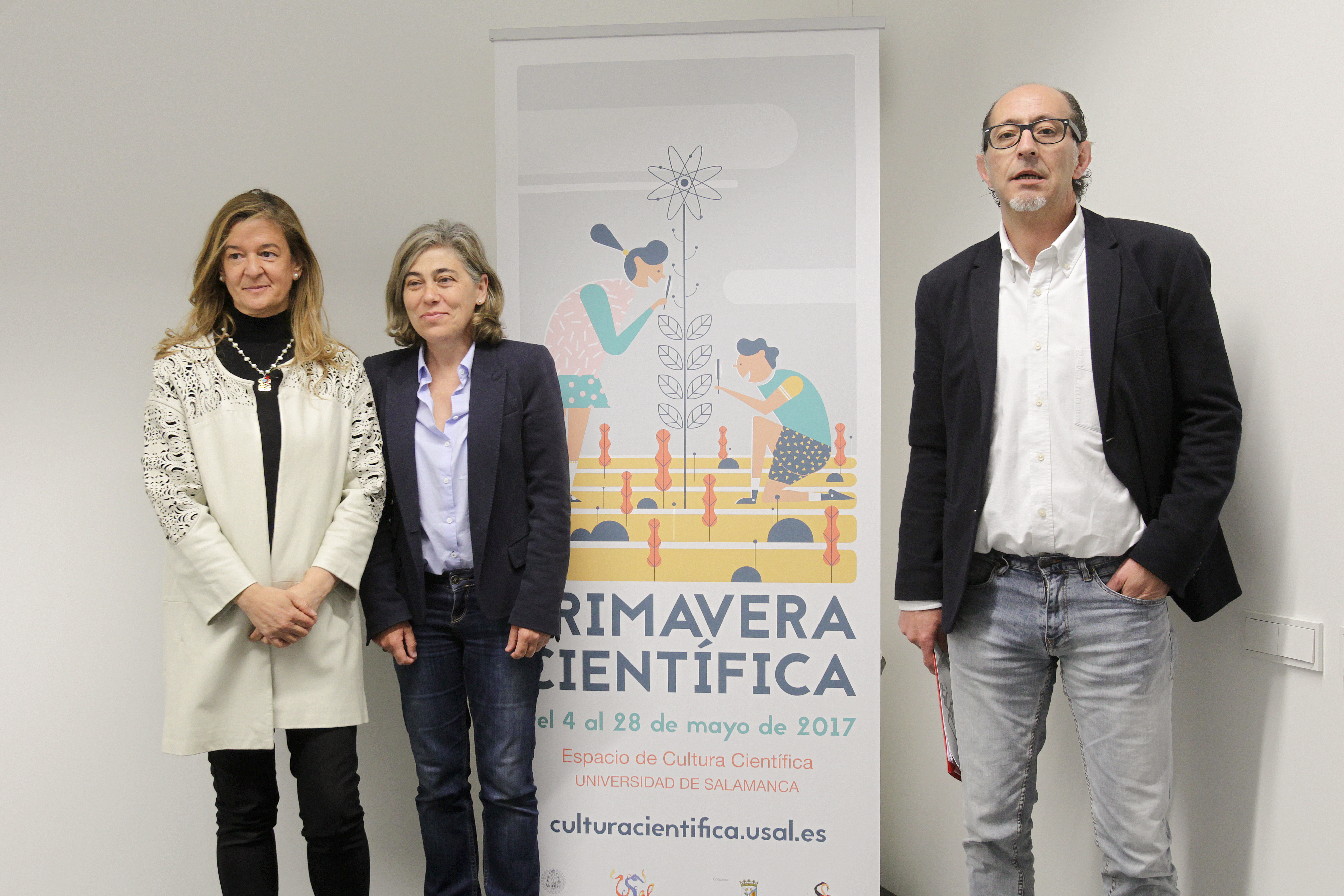 El papel de la mujer en la Ciencia, eje central del festival ‘Primavera Científica’ organizado por la Universidad de Salamanca