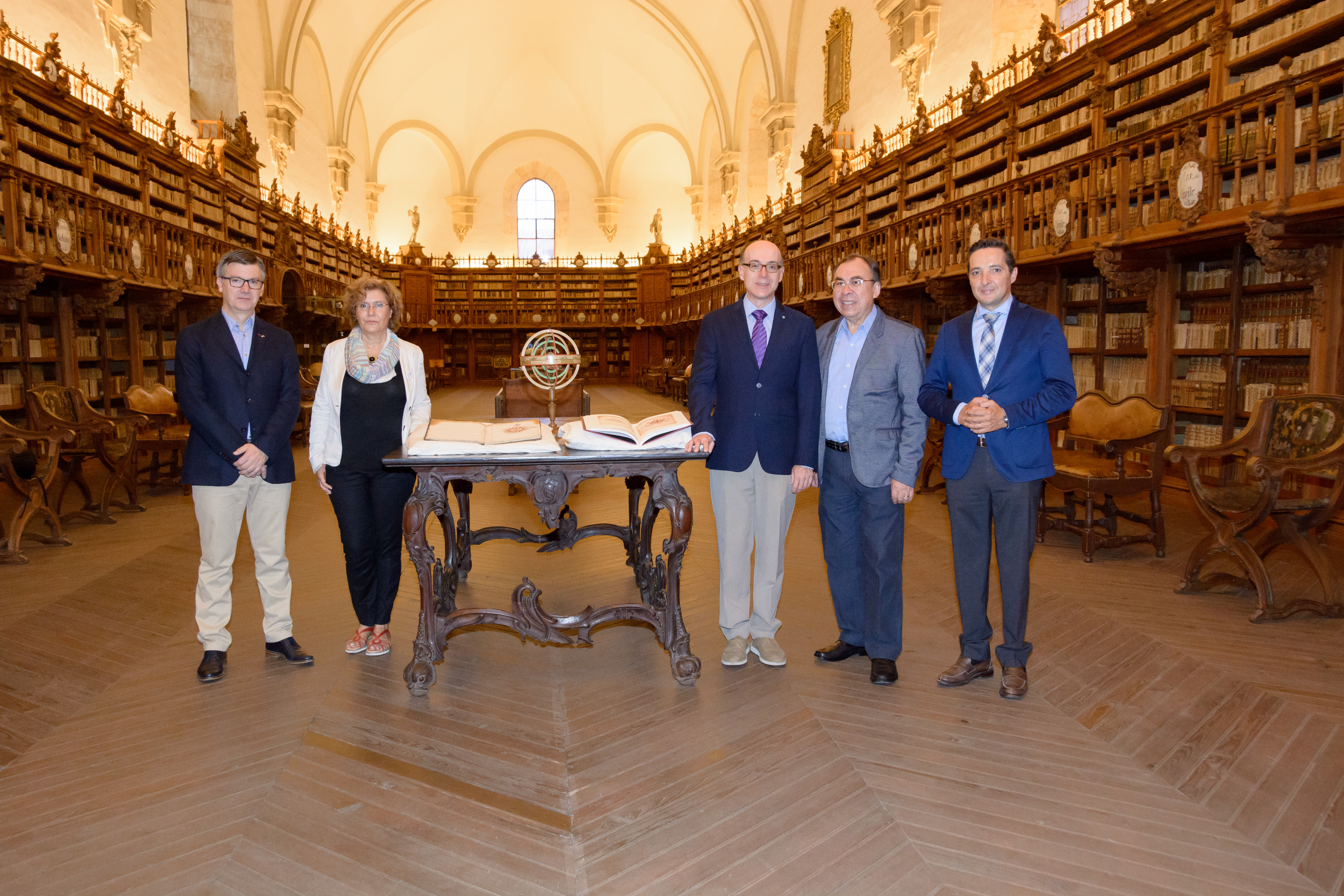 Las universidades de Salamanca y la Nacional Autónoma de México reeditan un manuscrito clave en los descubrimientos marítimos del siglo XVI