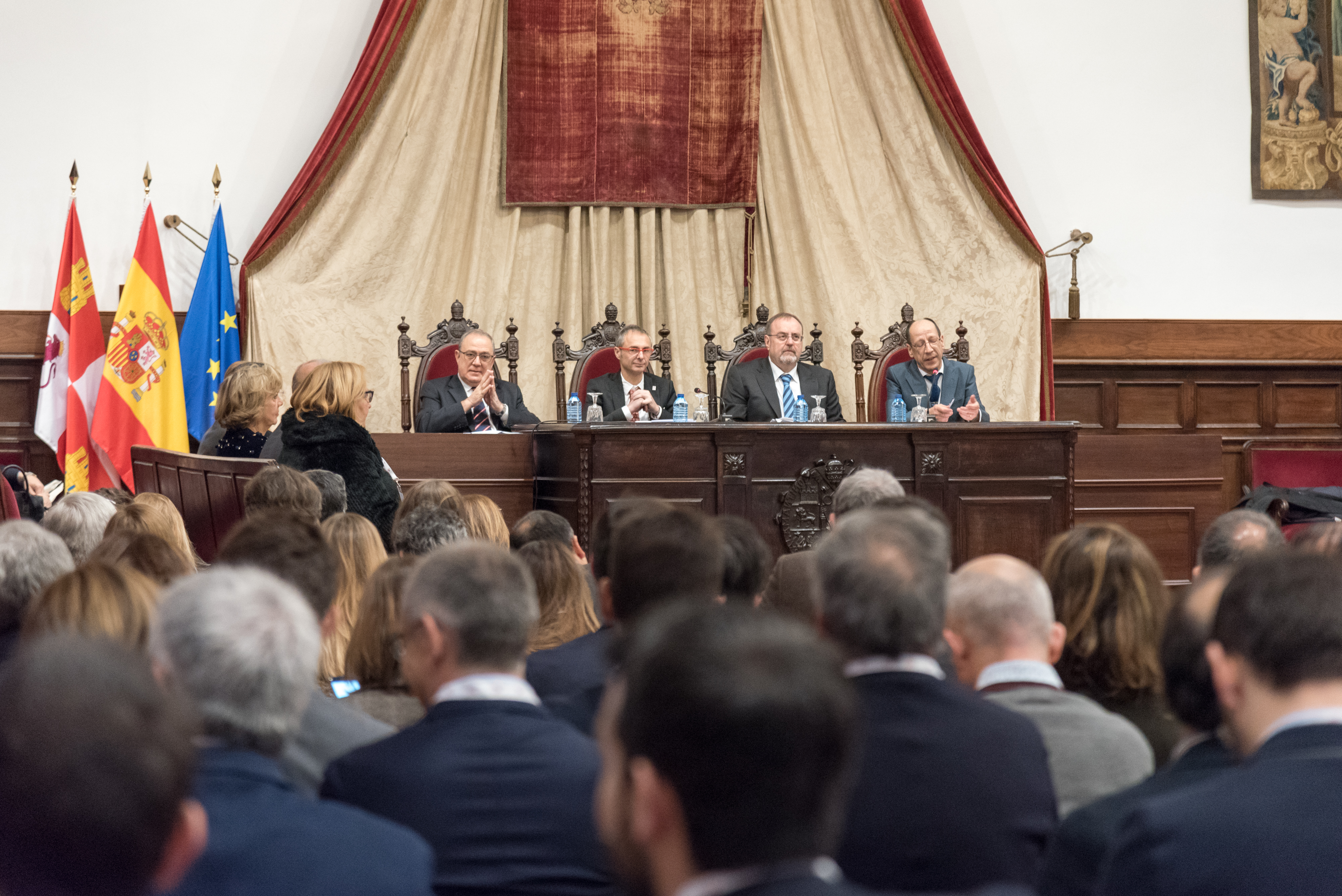 El Paraninfo acoge la inauguración del XIII Congreso de la Asociación de Profesores de Derecho Administrativo, incluido en la programación del VIII Centenario