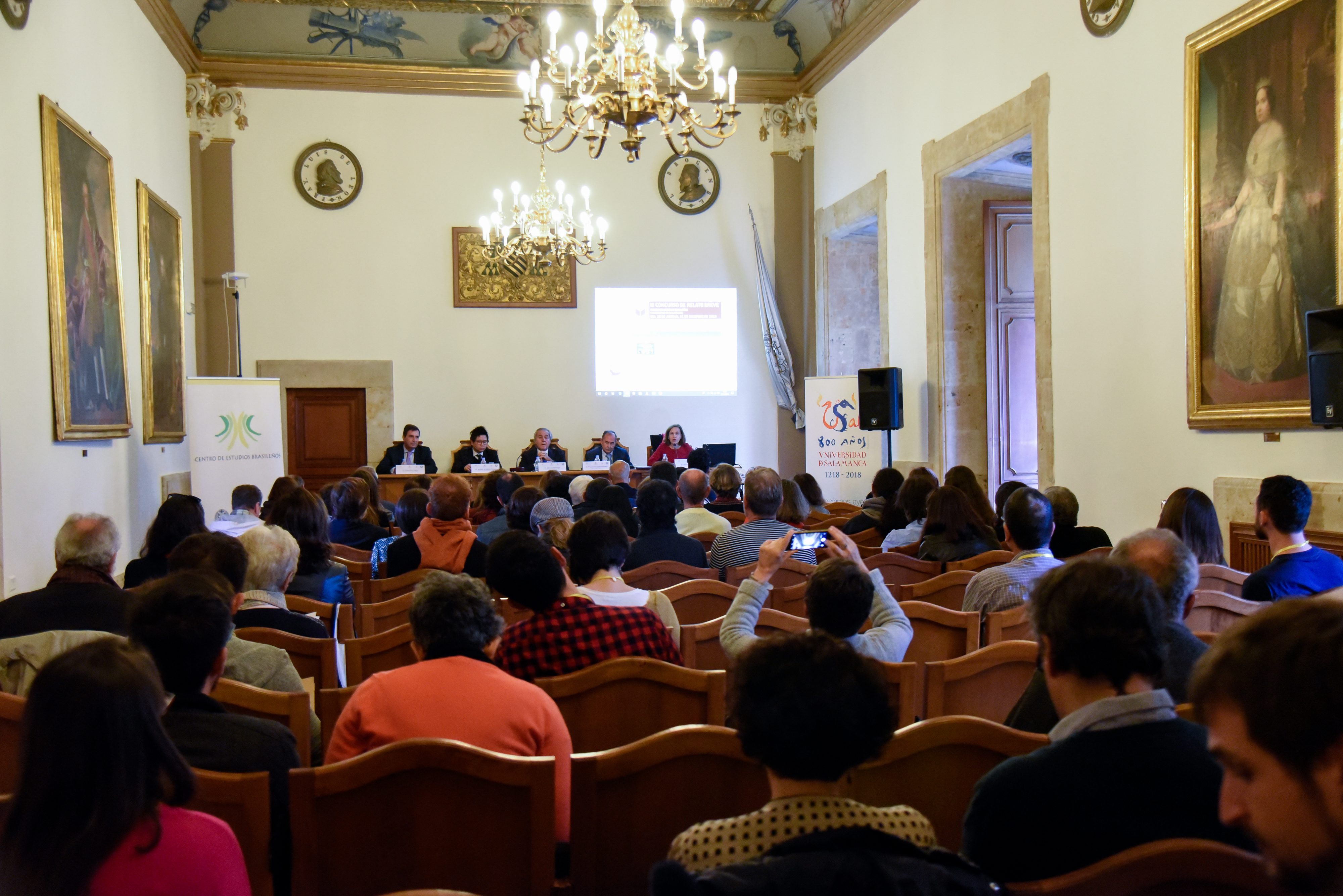 El Centro de Estudios Brasileños organiza un congreso dedicado a Nélida Piñón en el marco de la conmemoración del VIII Centenario de la Universidad de Salamanca