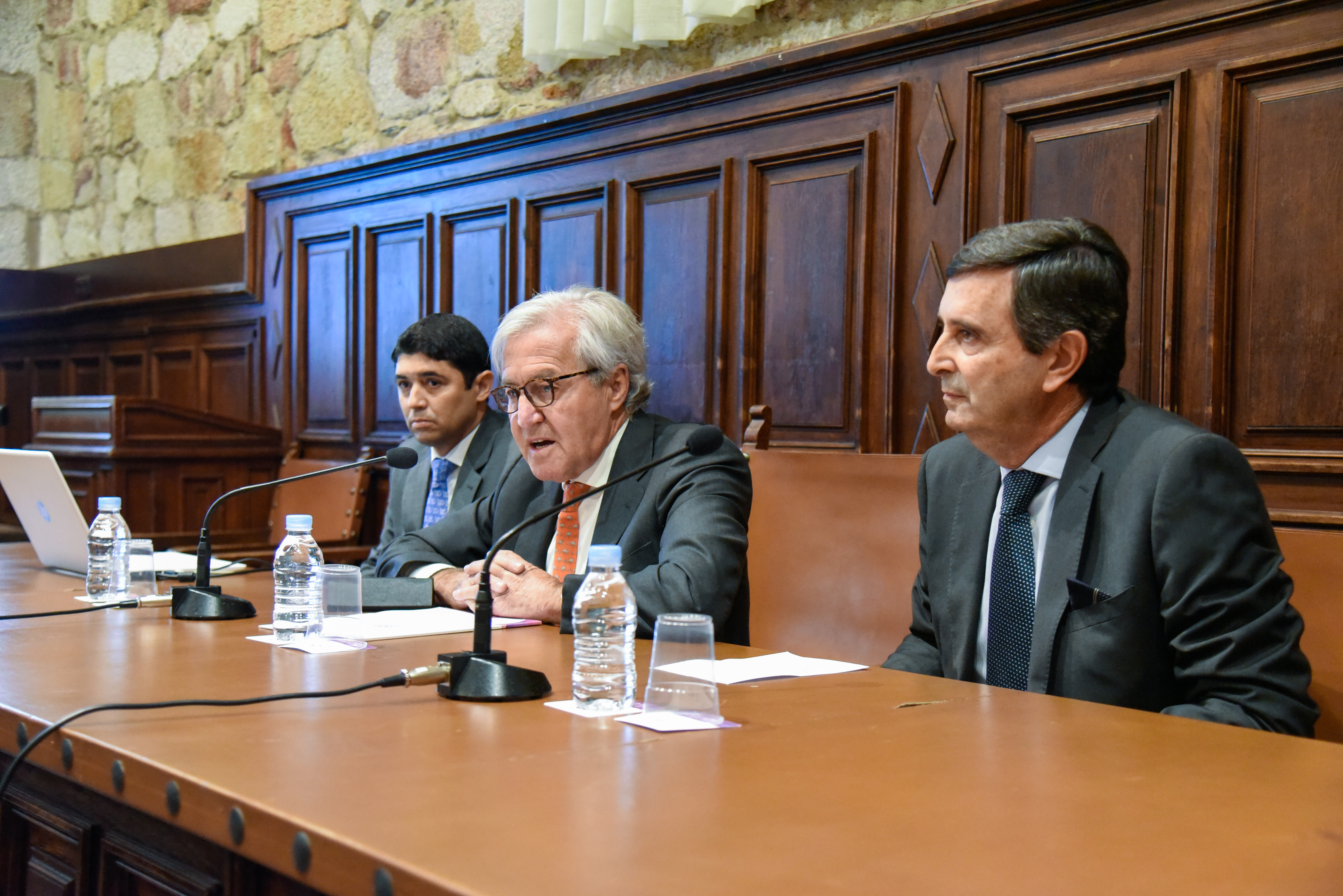 El ministro brasileño de Transparencia imparte una conferencia sobre las medidas anticorrupción en Brasil