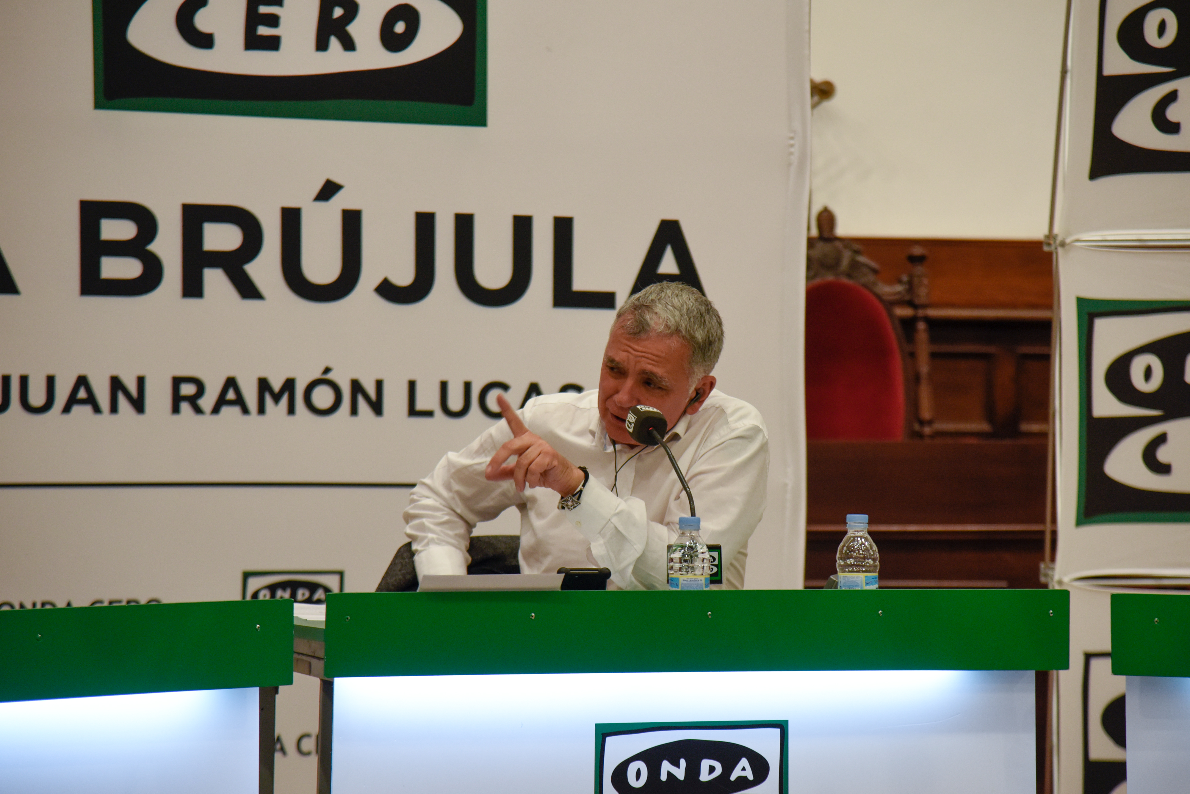 El programa ‘La Brújula’, de Onda Cero, en directo desde el Paraninfo de la Universidad de Salamanca con motivo del VIII Centenario