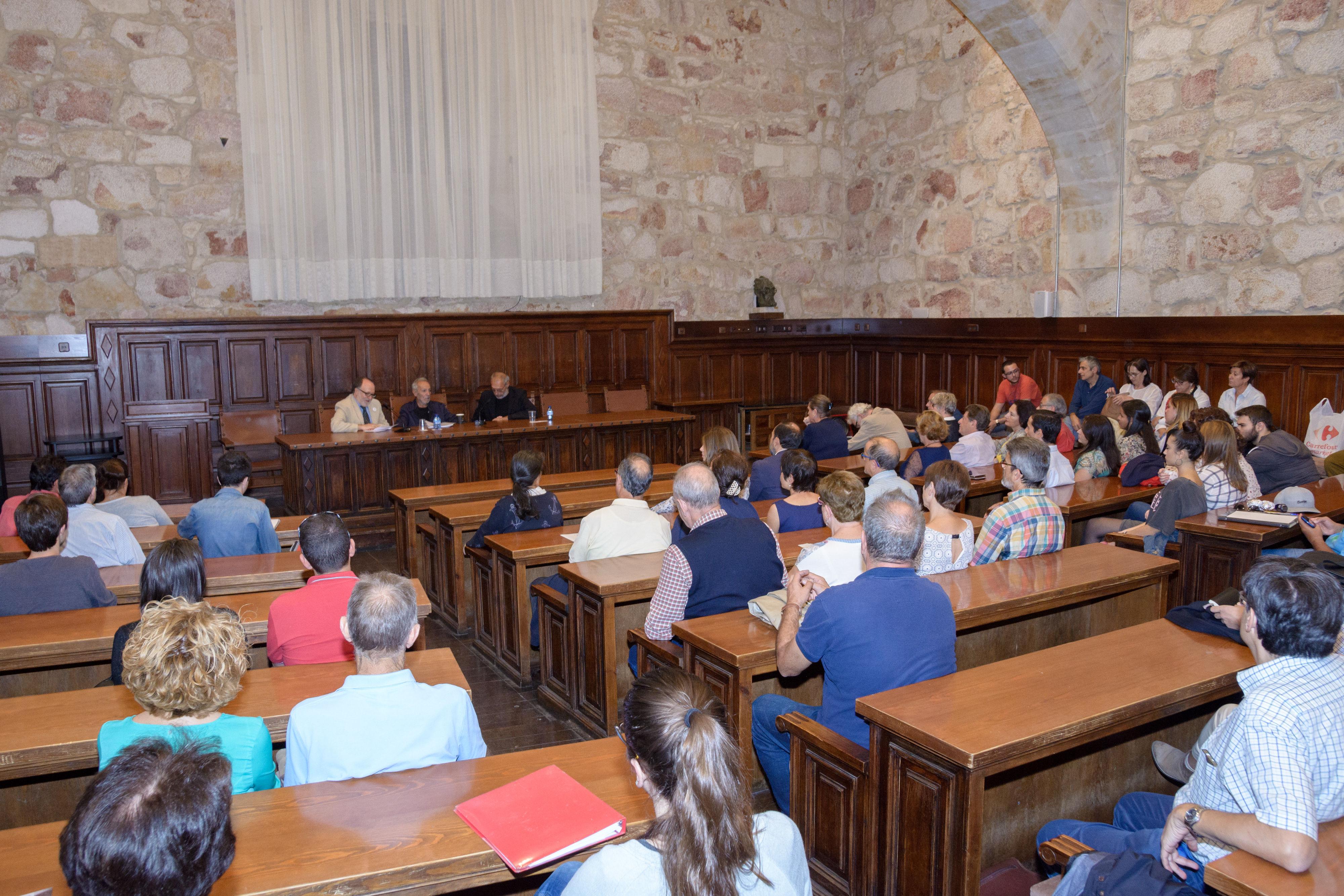 El Paraninfo de la Universidad de Salamanca vuelve a revivir el 12 de octubre de 1936 con Unamuno como protagonista