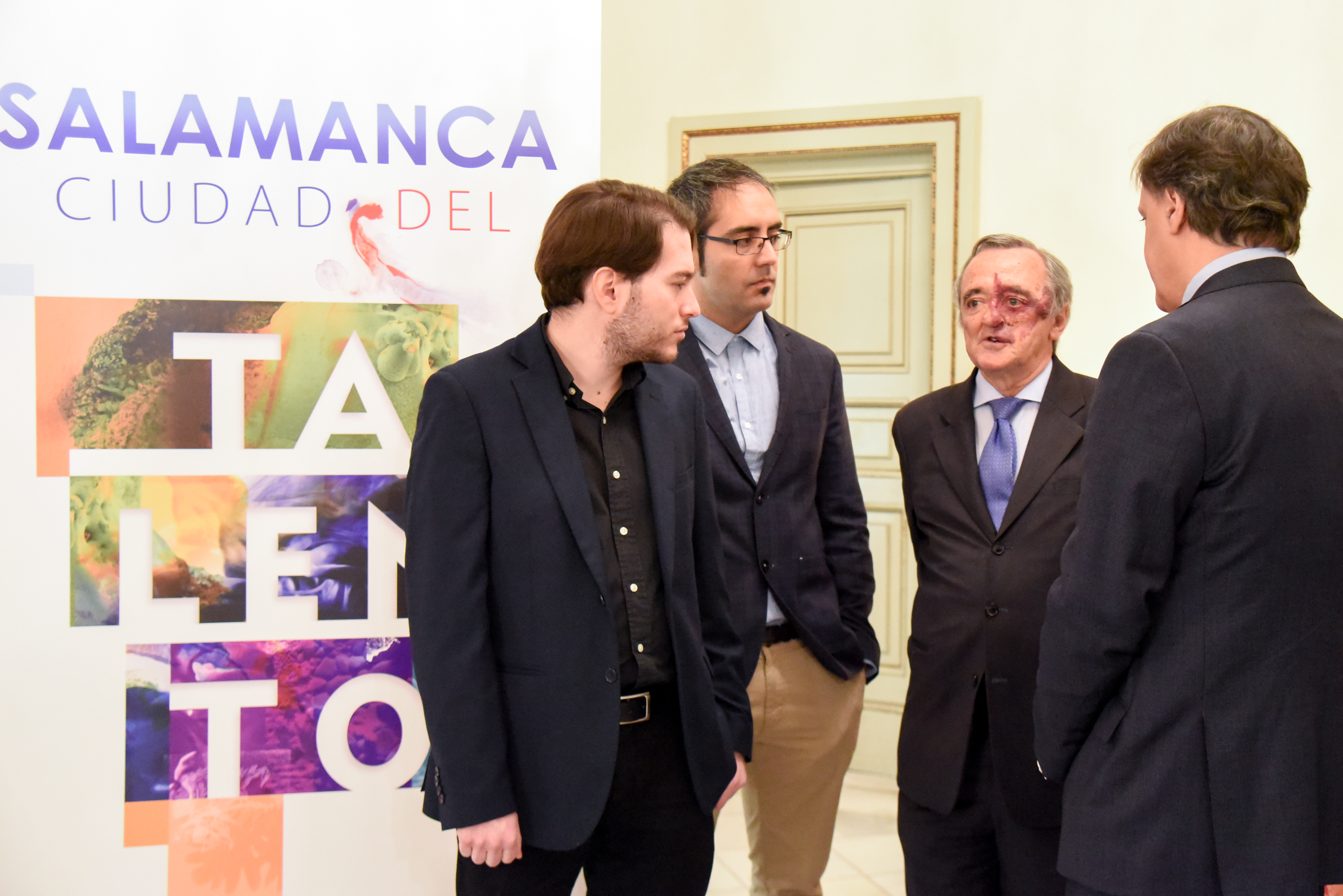 La Universidad de Salamanca reafirma su compromiso con el programa de atracción de jóvenes investigadores impulsado por el Ayuntamiento