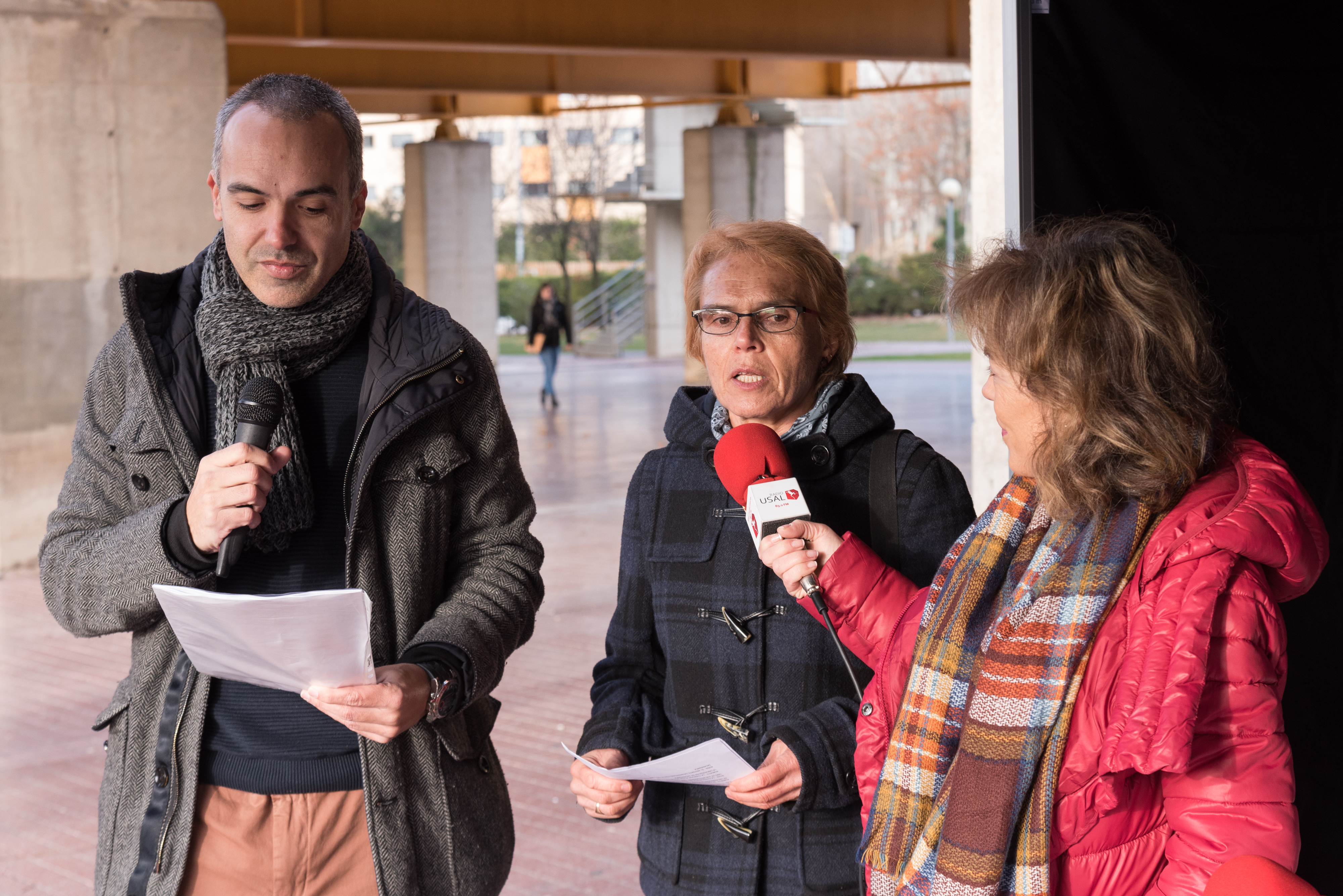 La Universidad de Salamanca conmemora el Día Mundial de la Radio con diferentes actividades en el Campus Unamuno