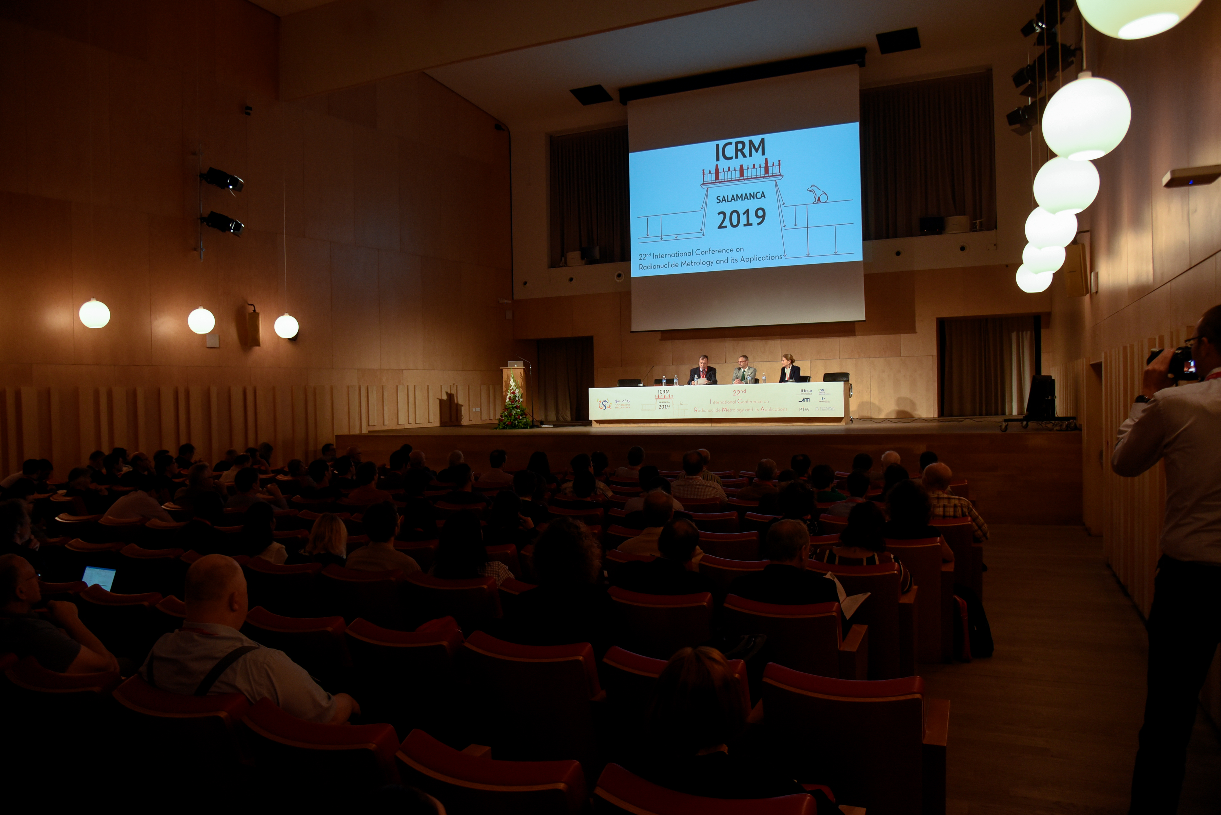 La Universidad de Salamanca acoge el XXII Congreso Internacional de Metrología de Radionucleidos 2019