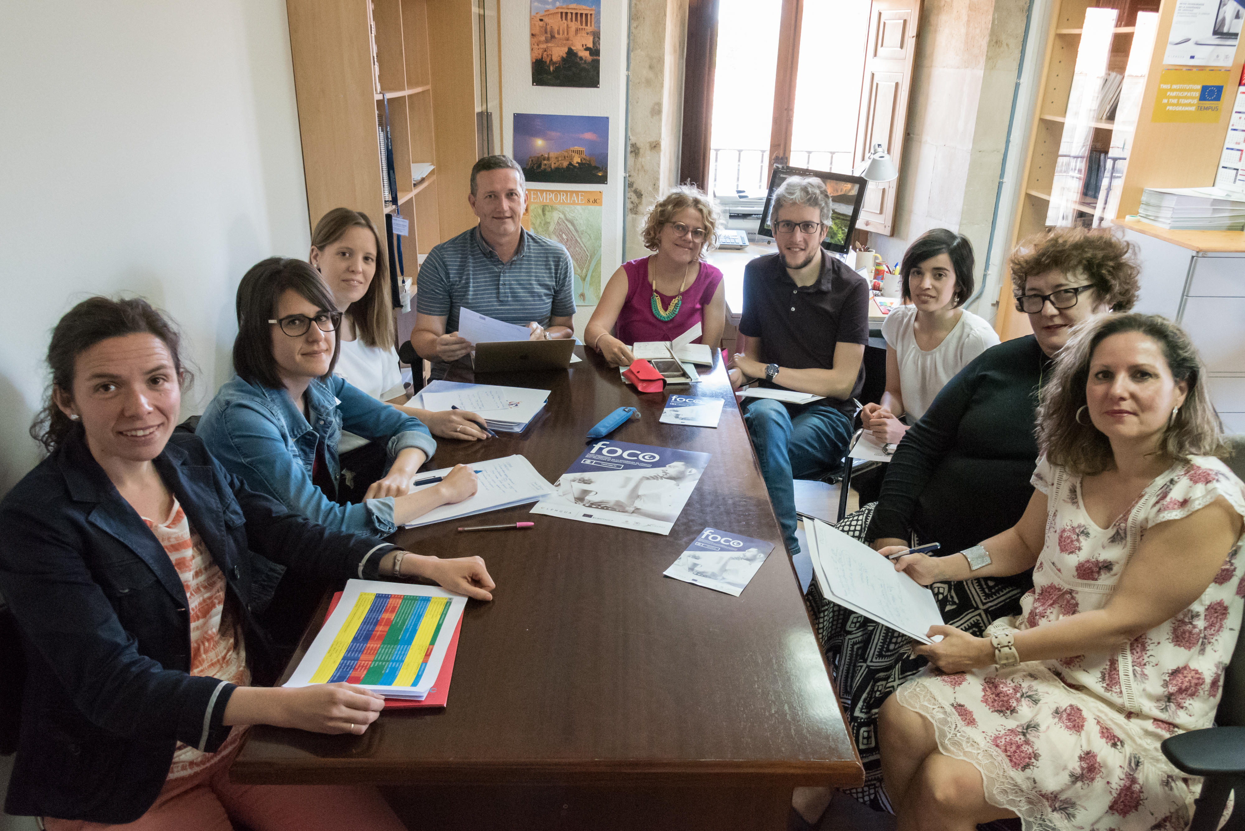 La Universidad de Salamanca presenta FOCO, portal de excelencia docente único en el mundo para la enseñanza de segundas lenguas