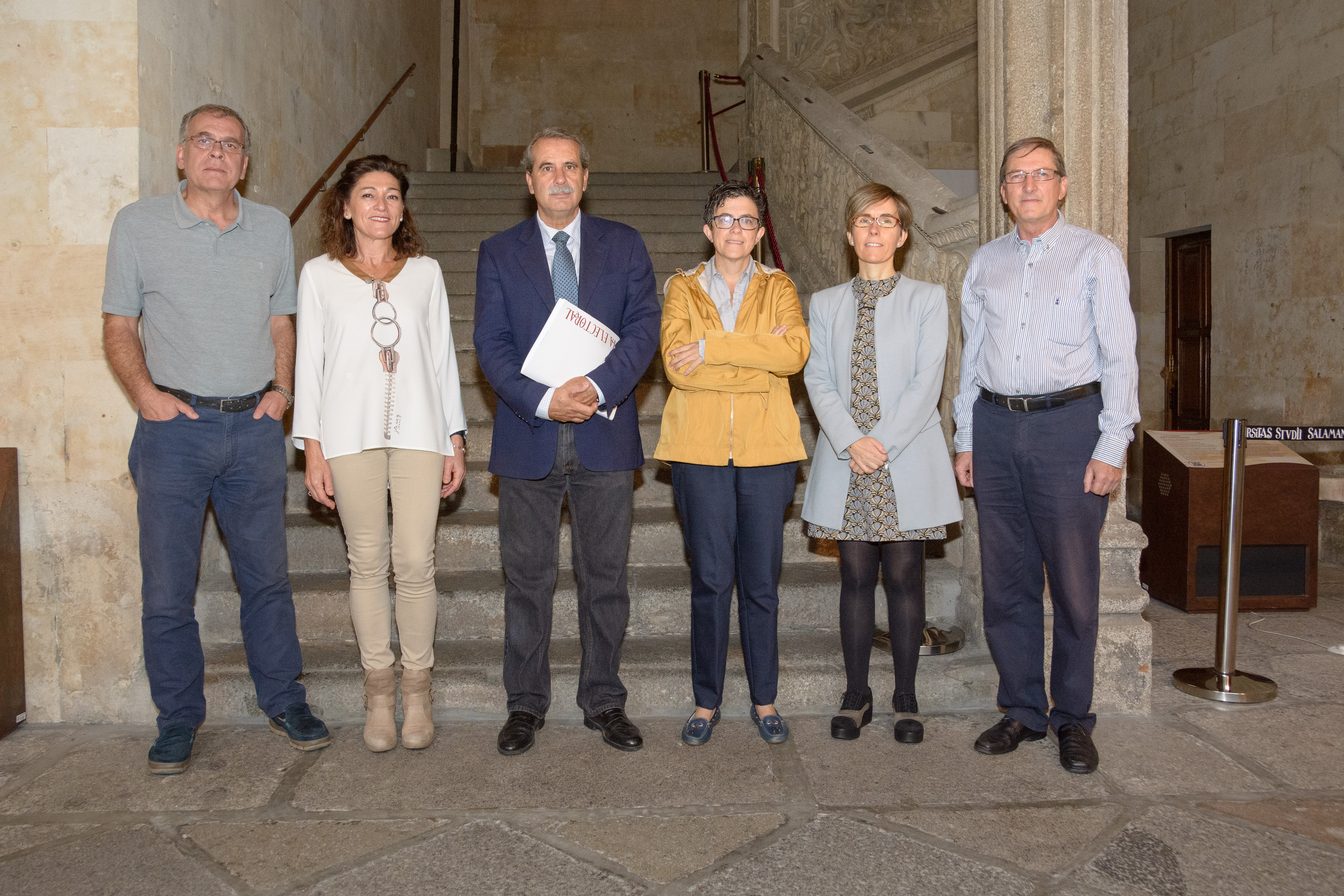 Las elecciones al Rectorado de la Universidad de Salamanca se celebrarán el 20 de noviembre en primera vuelta y el 30 en caso de segunda votación