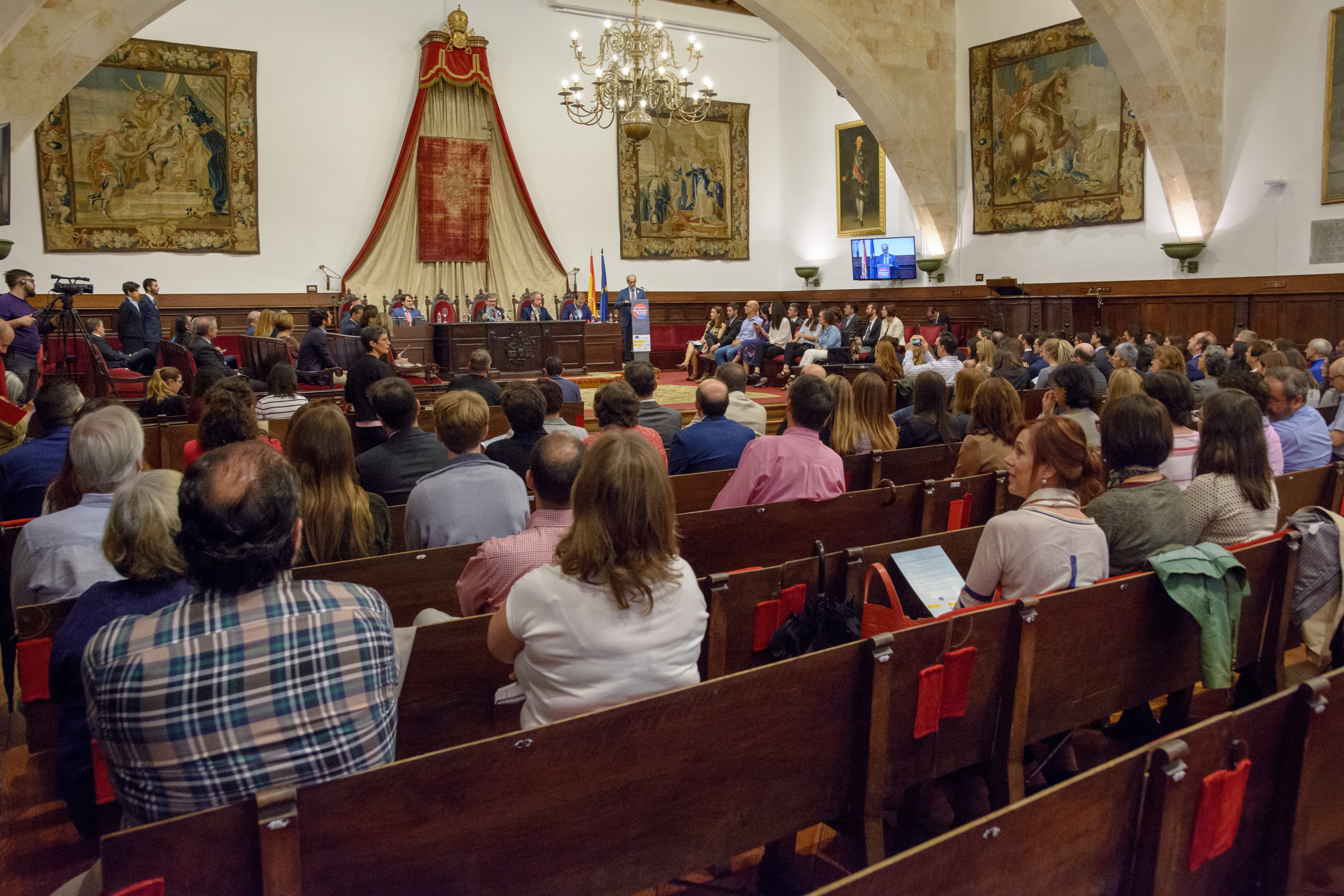 La Universidad de Salamanca acoge el acto de celebración del 30 aniversario del programa Erasmus+