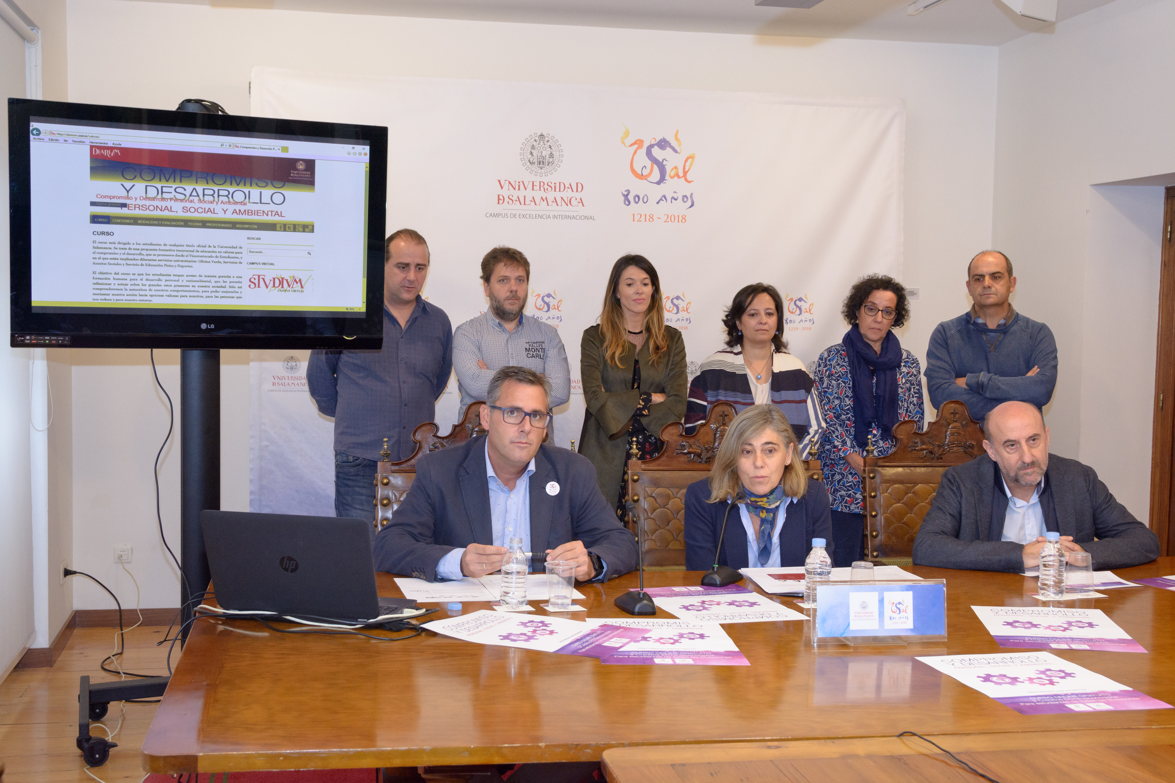 La Universidad de Salamanca promueve el desarrollo personal y social entre sus estudiantes a través de un curso virtual gratuito