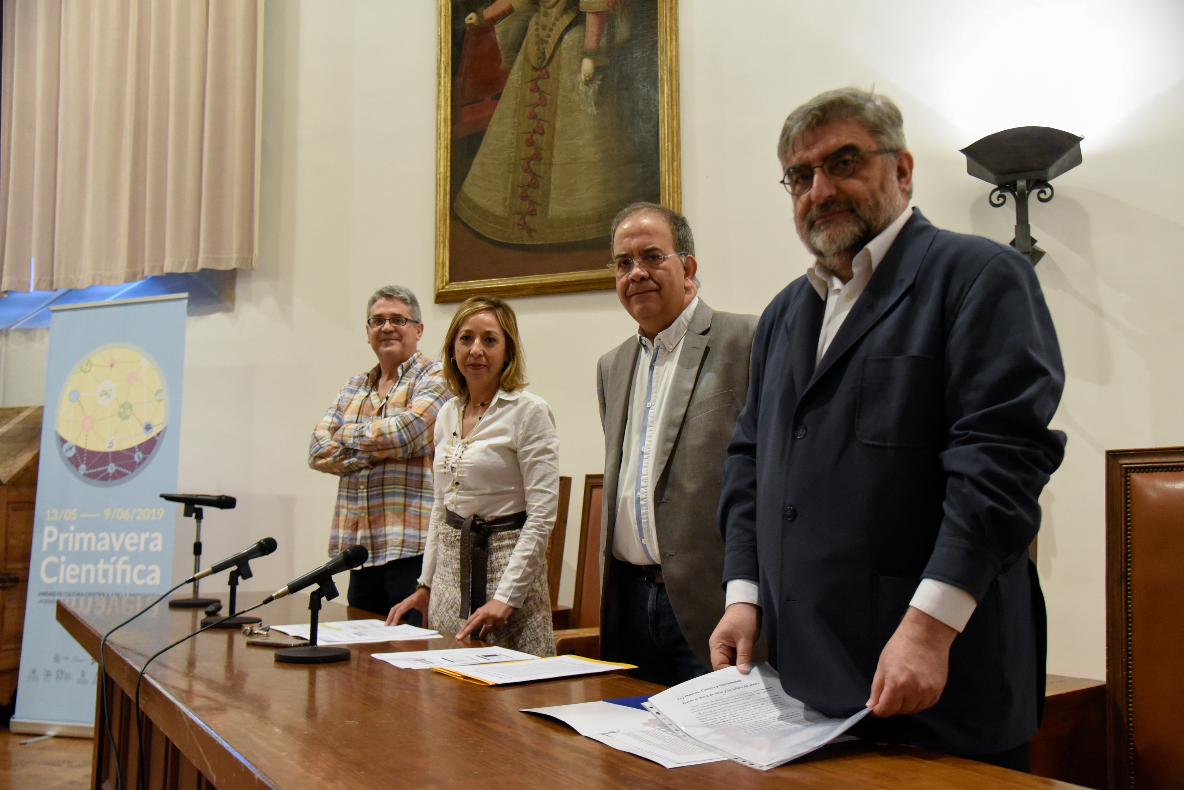Las Escuelas Mayores acogen la I Jornada de Patrimonio Científico de la Universidad de Salamanca 