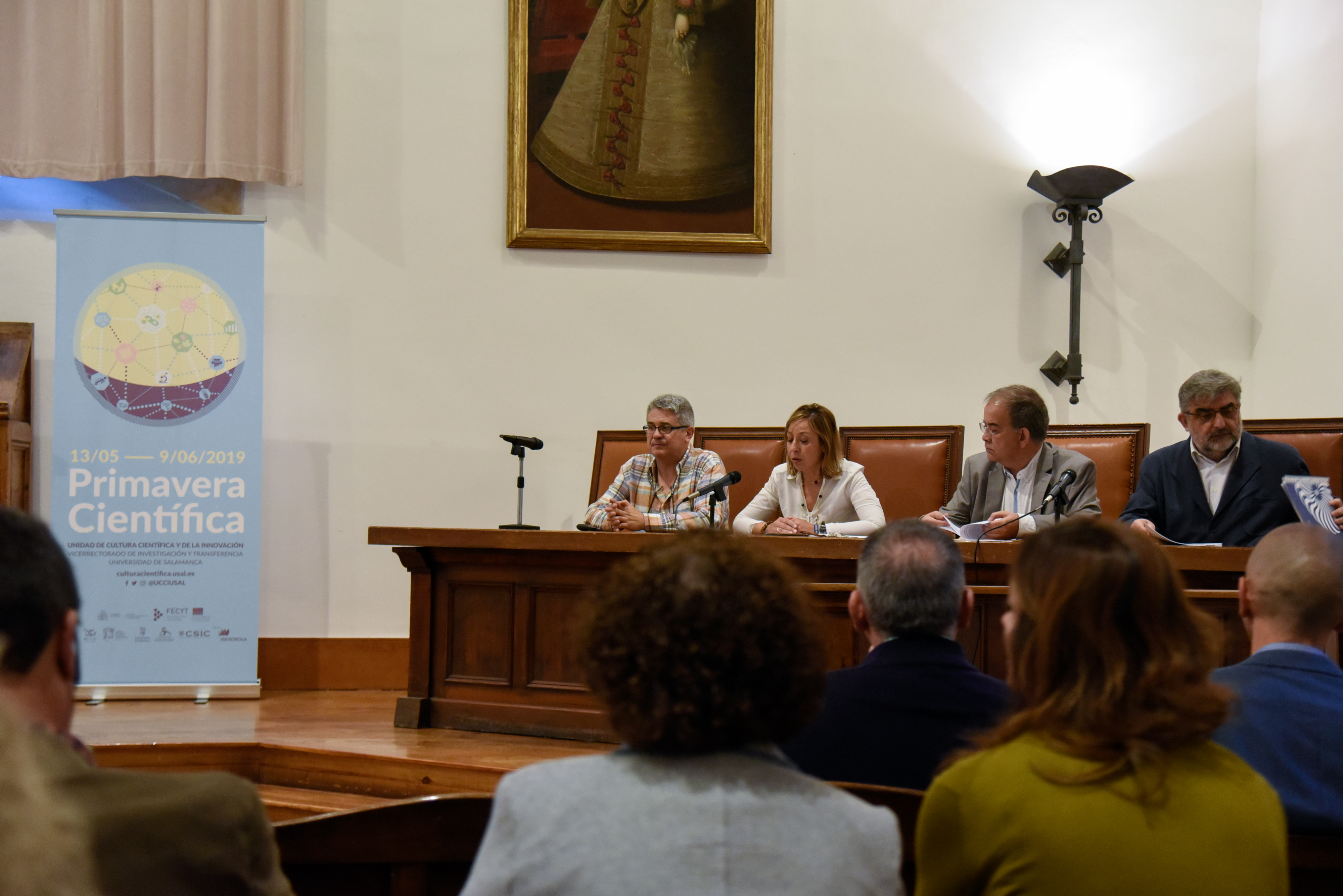 Las Escuelas Mayores acogen la I Jornada de Patrimonio Científico de la Universidad de Salamanca 