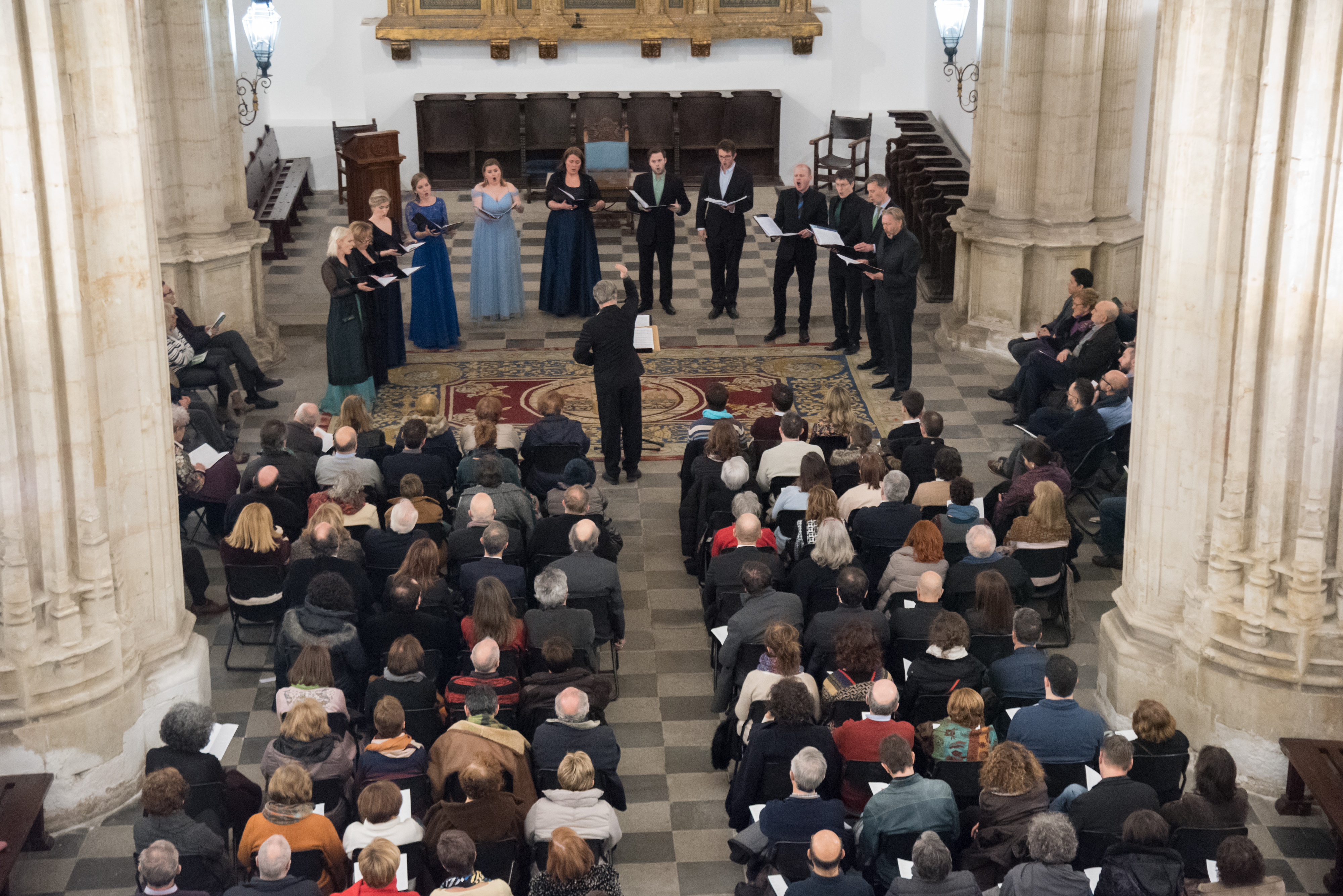 Ars Nova Copenhagen emociona en el estreno mundial de ‘And I heard a voice’, la composición de Arvo Pärt para el VIII Centenario