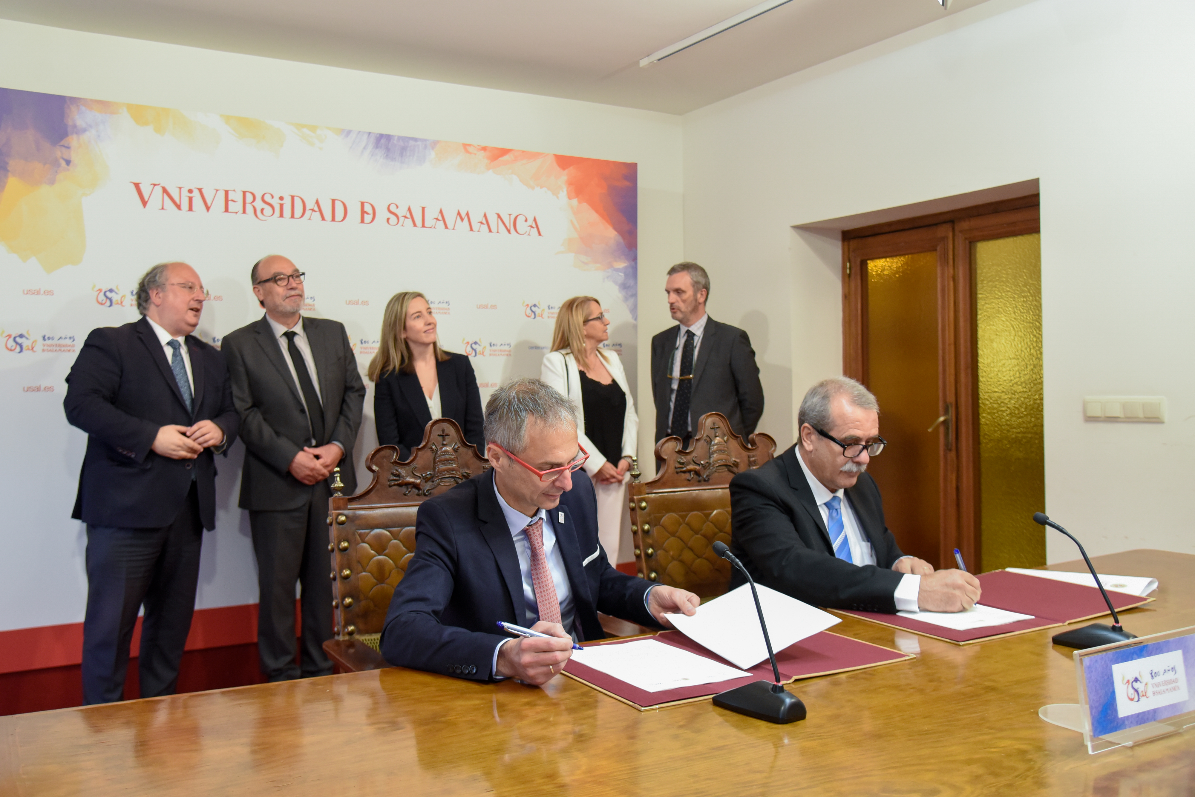 El Consejo Consultivo de Castilla y León y la Universidad de Salamanca firman un Acuerdo Marco de colaboración para promover actividades académicas 