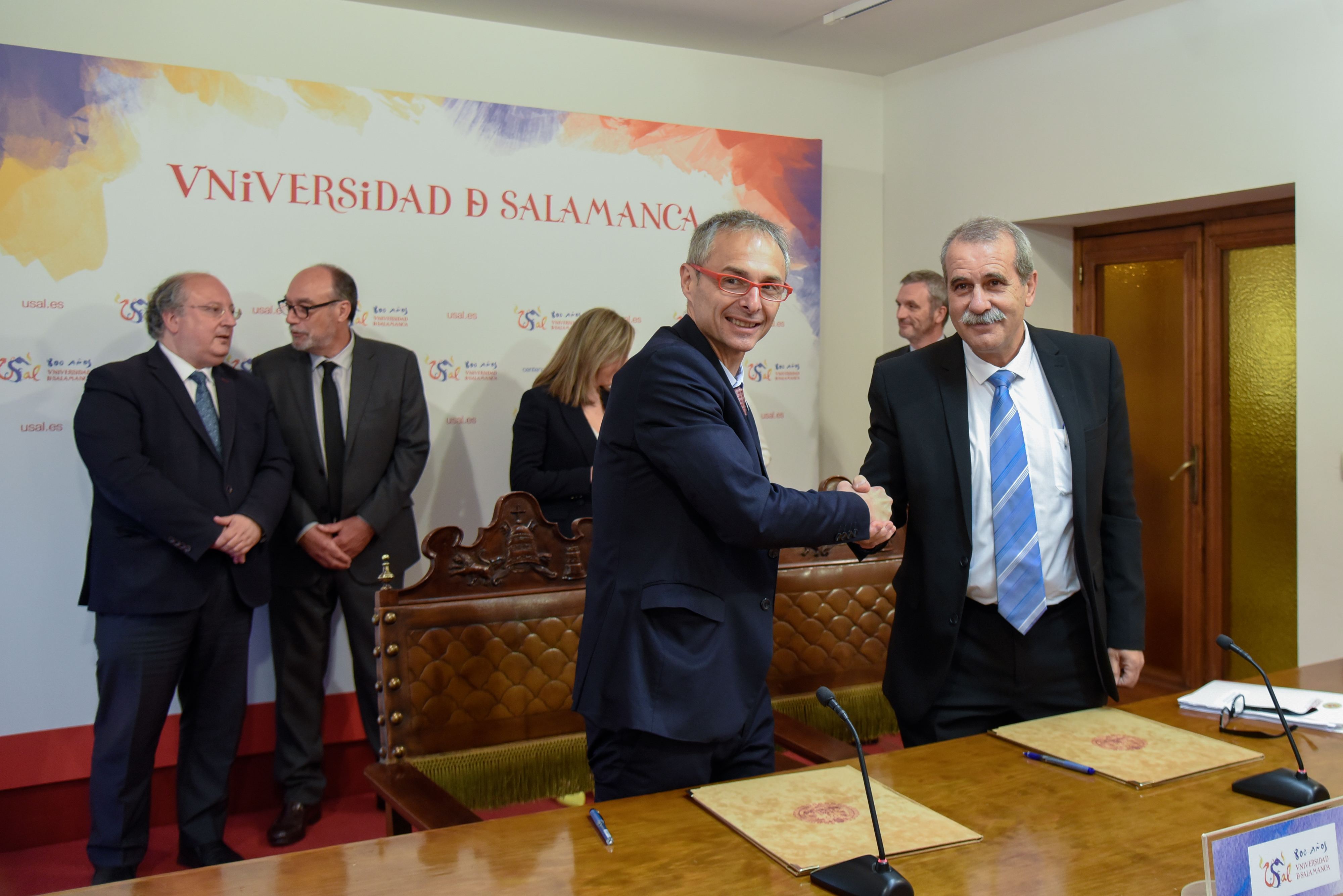 El Consejo Consultivo de Castilla y León y la Universidad de Salamanca firman un Acuerdo Marco de colaboración para promover actividades académicas 
