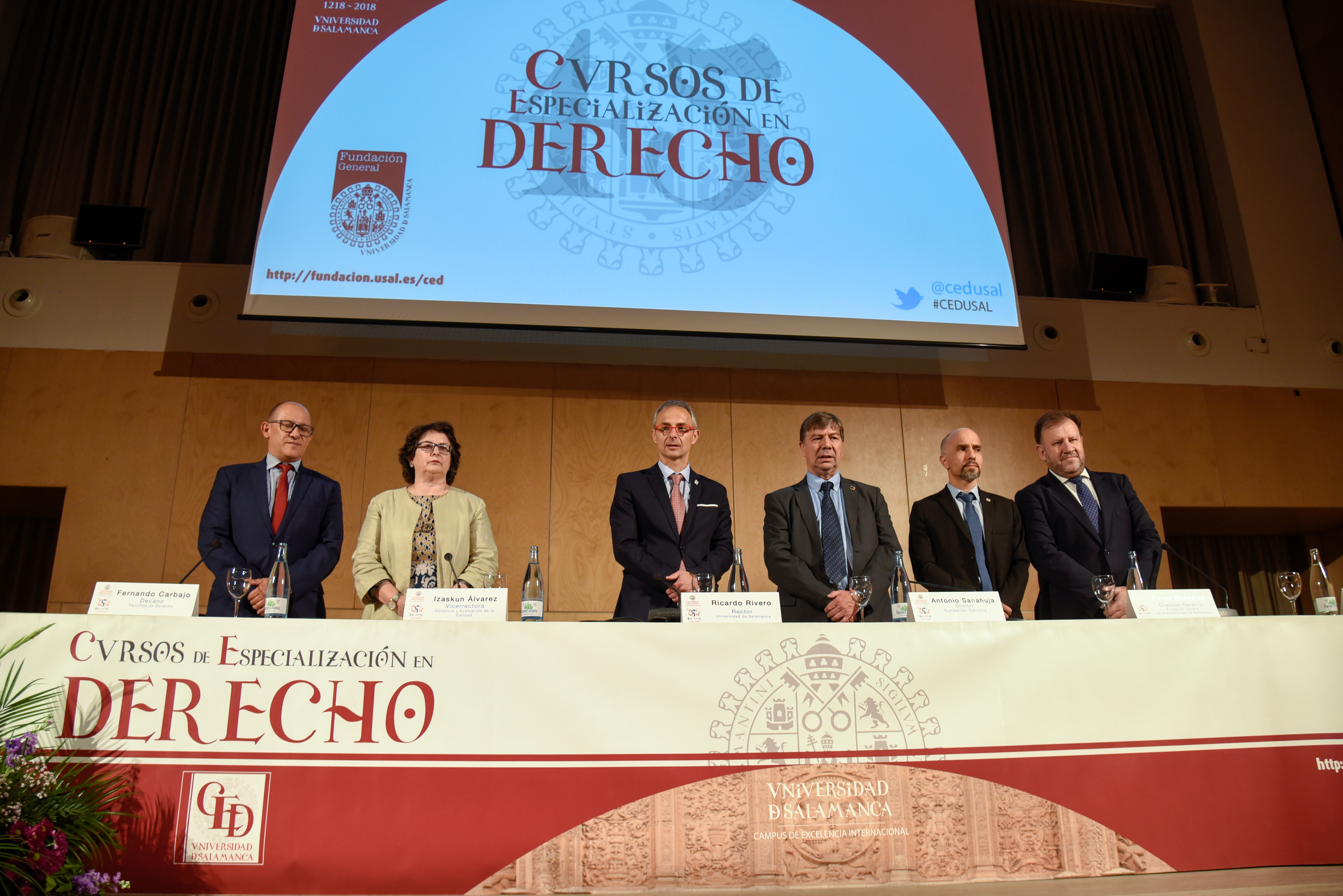 Los Cursos de Especialización en Derecho de la Universidad de Salamanca congregarán a 173 alumnos de 16 nacionalidades