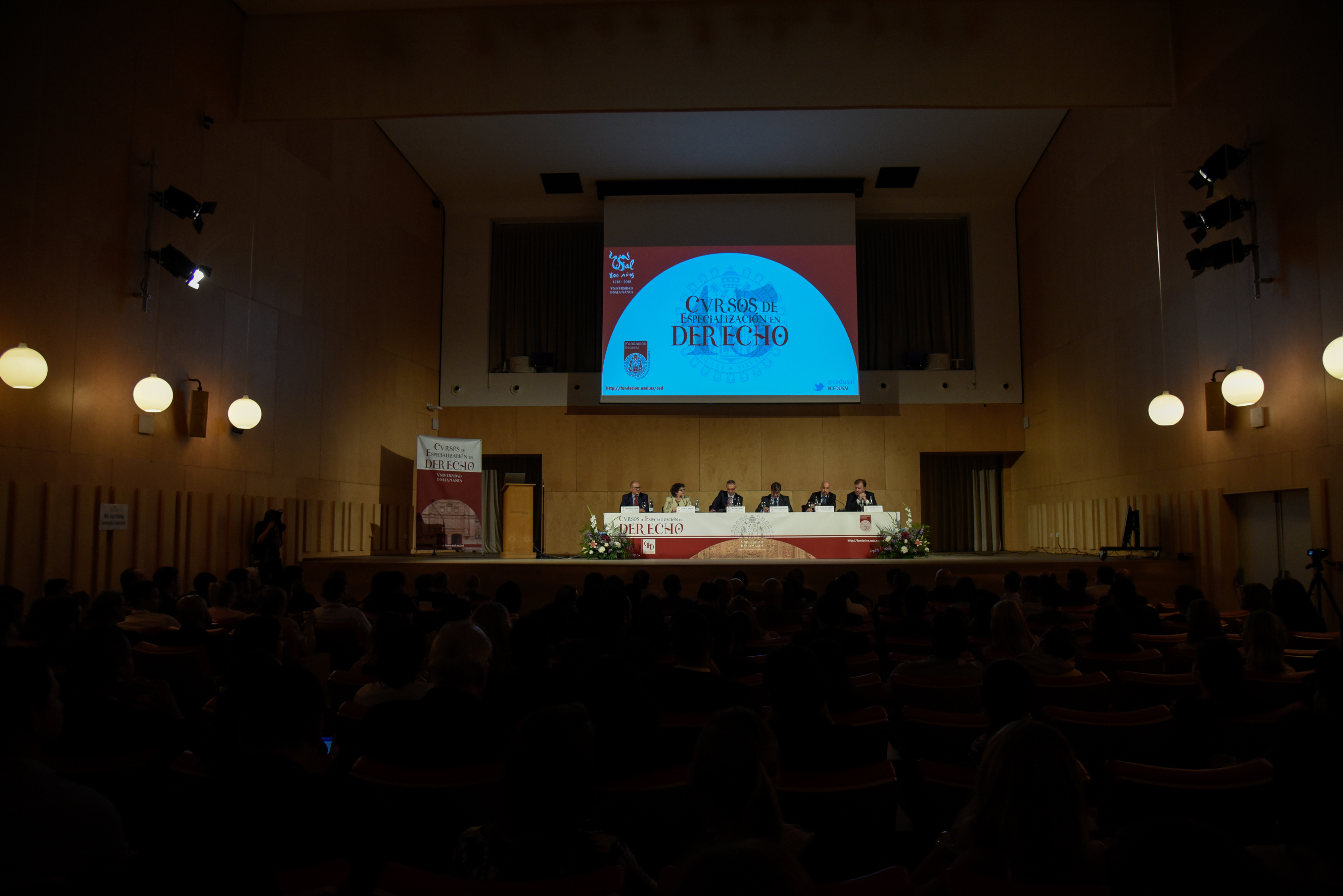 Los Cursos de Especialización en Derecho de la Universidad de Salamanca congregarán a 173 alumnos de 16 nacionalidades