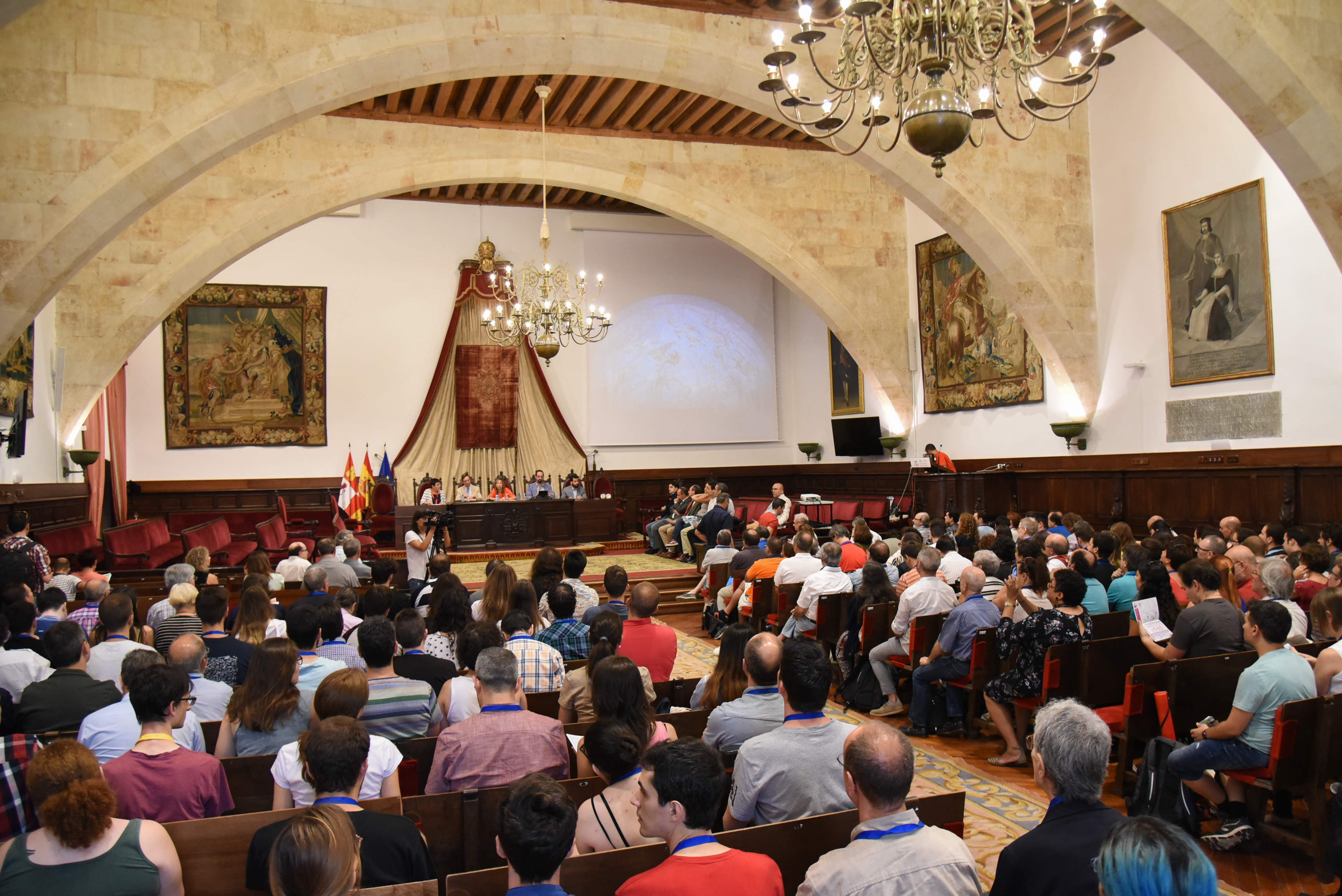 La Universidad de Salamanca reúne a 400 astrónomos en la XIII Reunión Científica de la SEA, incluida en la programación del VIII Centenario