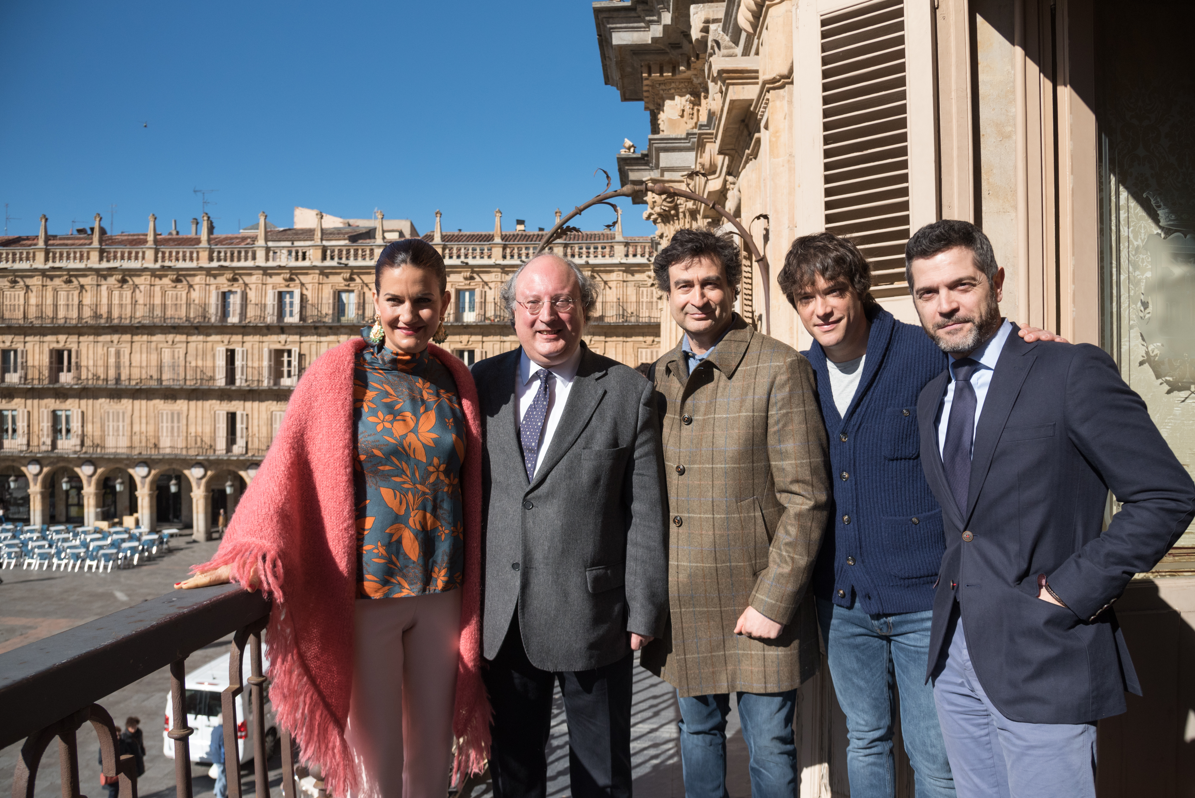La Universidad de Salamanca acoge la grabación del programa de TVE MasterChef con motivo del VIII Centenario   