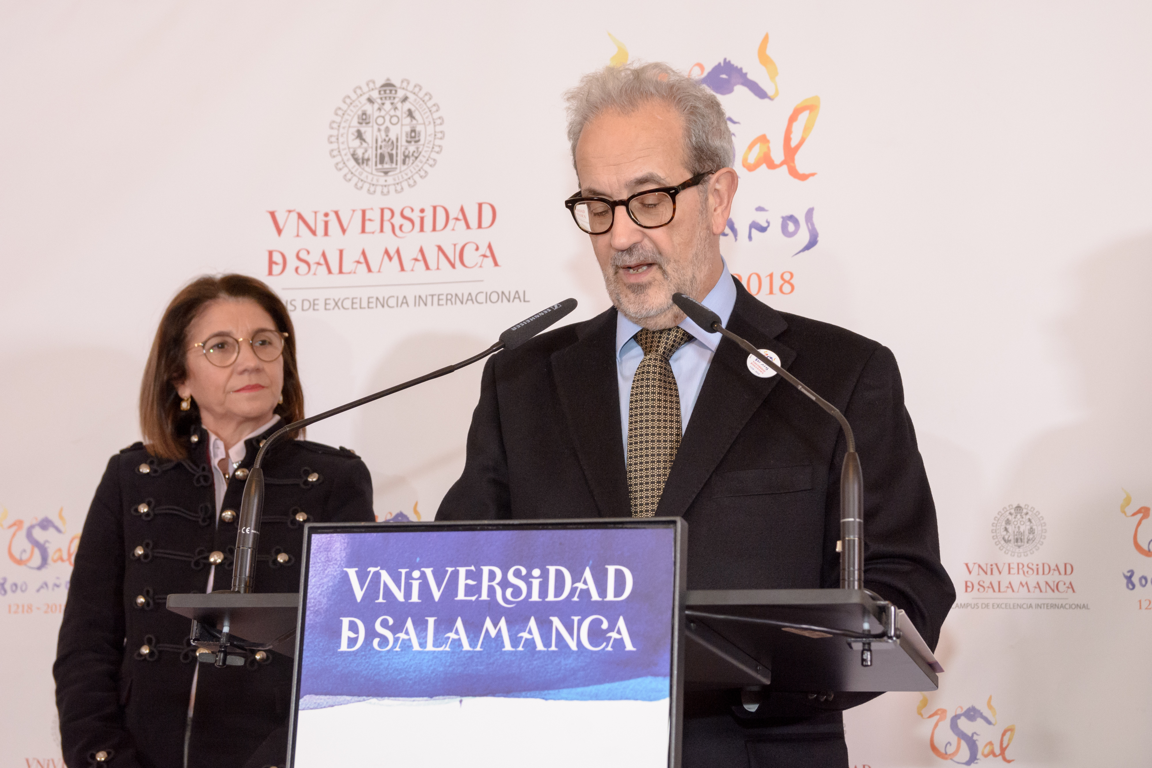 La Universidad de Salamanca acoge el sorteo de la Lotería Nacional con motivo del Octavo Centenario