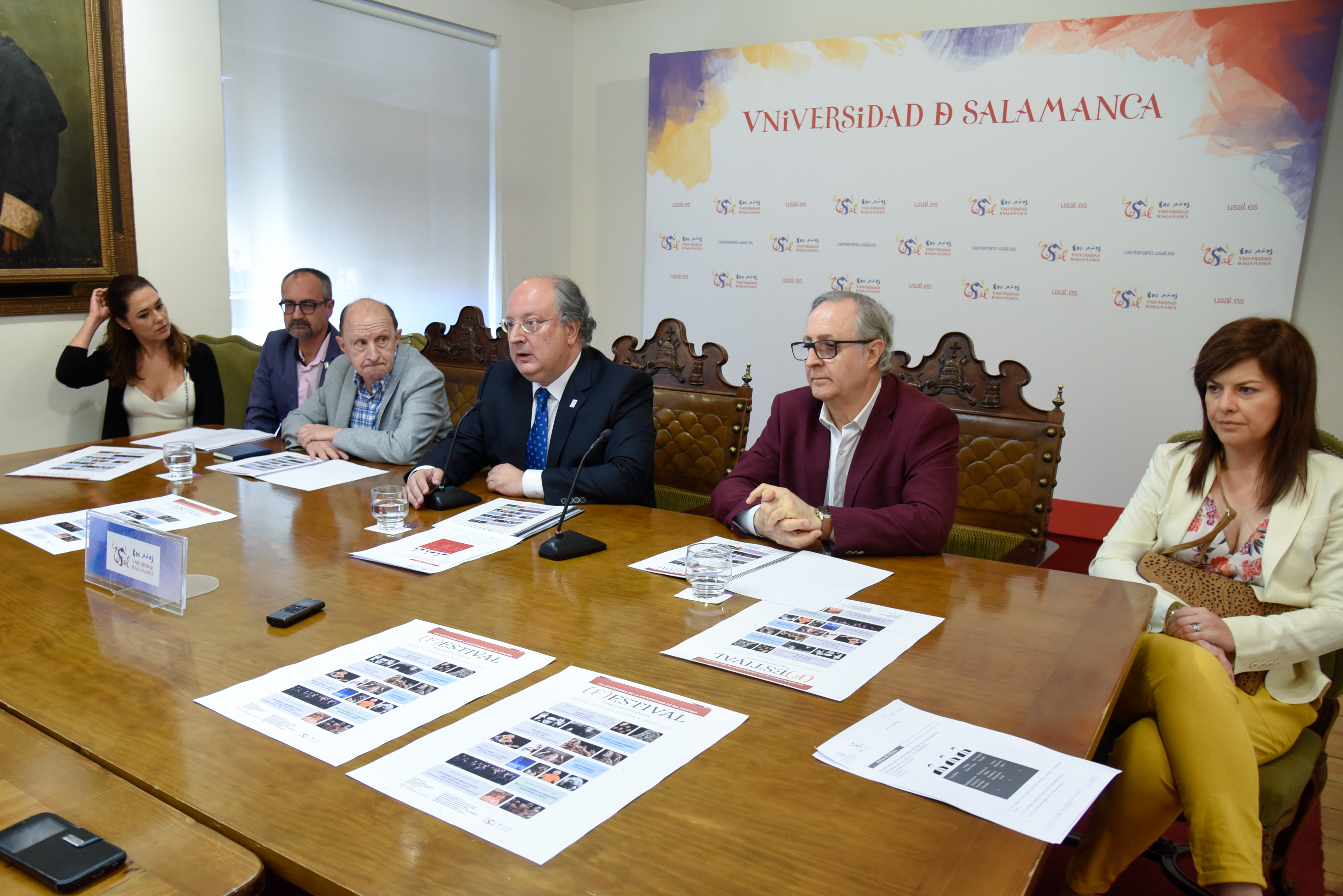 La Universidad de Salamanca viste de cultura el mes de julio con siete propuestas de música y artes escénicas