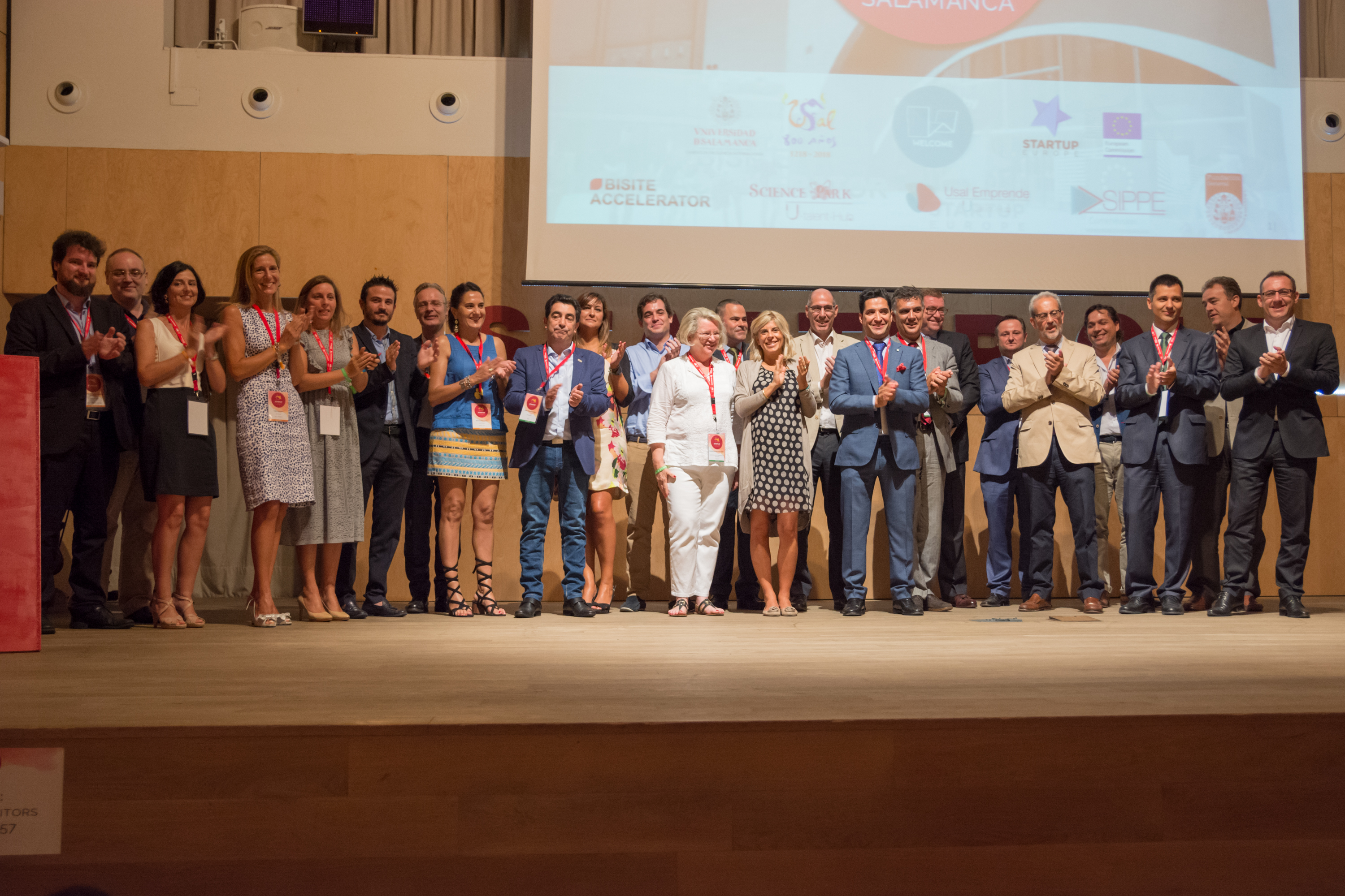 La Universidad de Salamanca reúne en ‘Startup Olé’ a más de 1.000 emprendedores locales y europeos