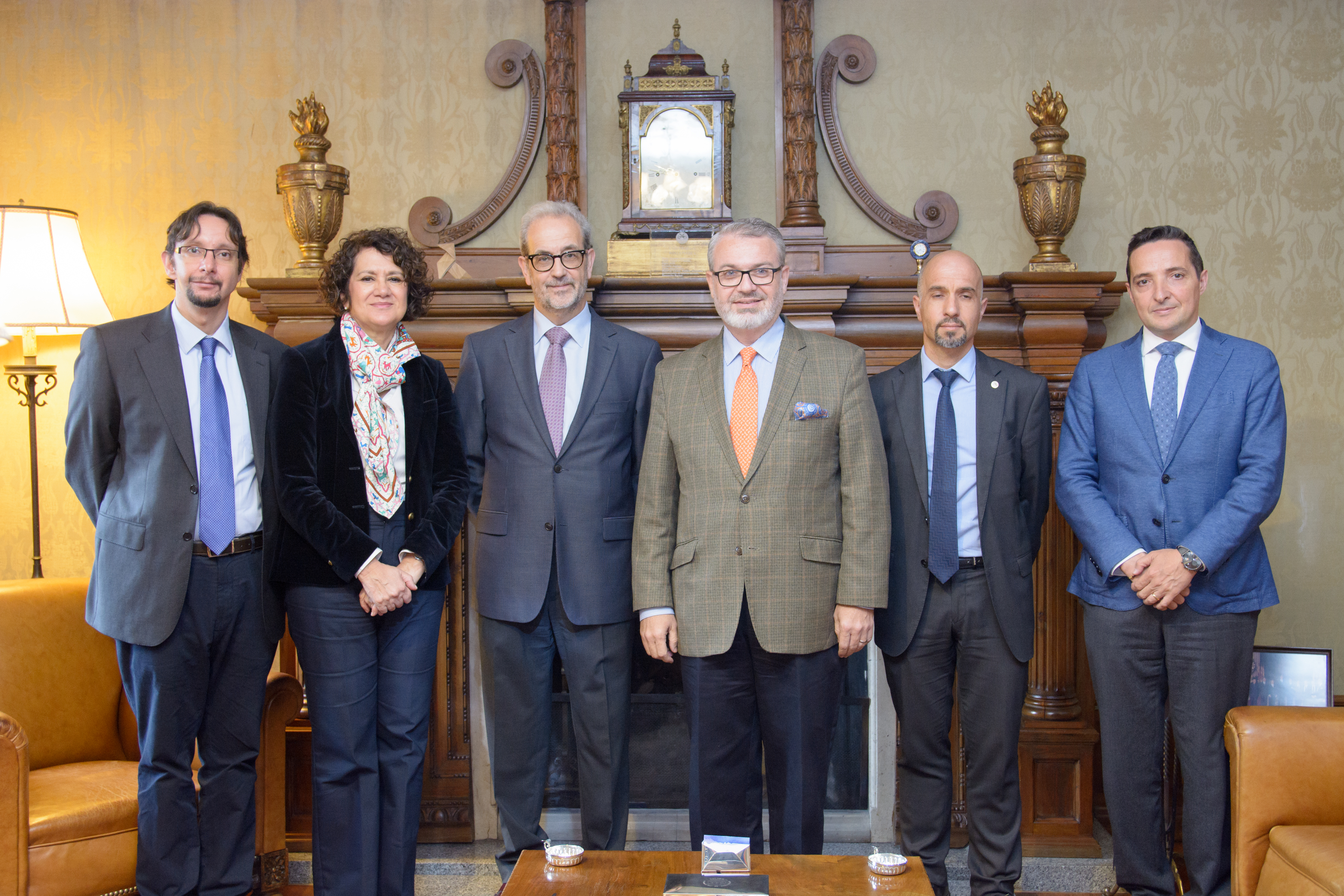 La Universidad de Salamanca avanza en la creación de la sede del ‘CEI de las Américas’ en Panamá