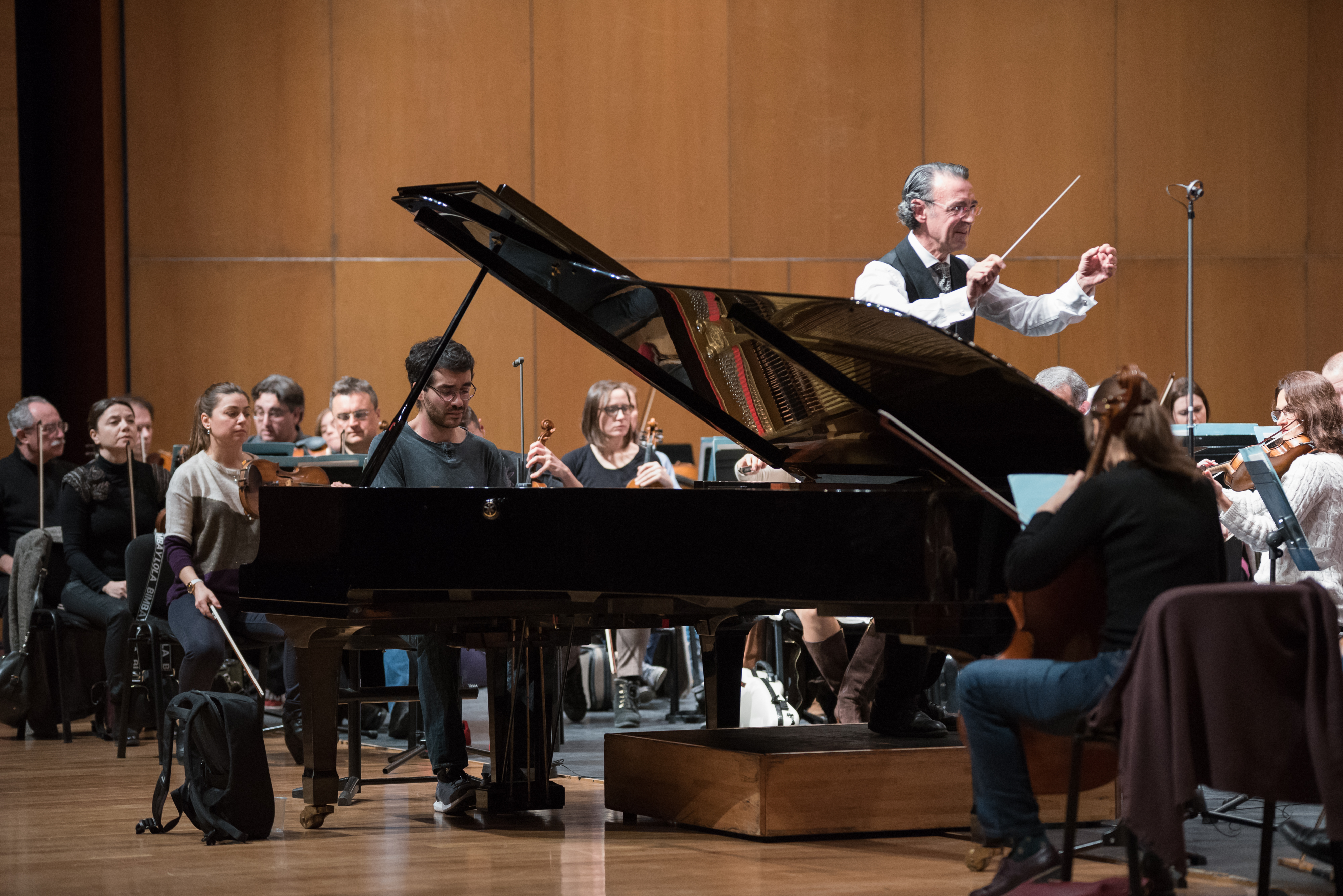 La Orquesta Sinfónica RTVE conmemora el VIII Centenario de la Universidad de Salamanca