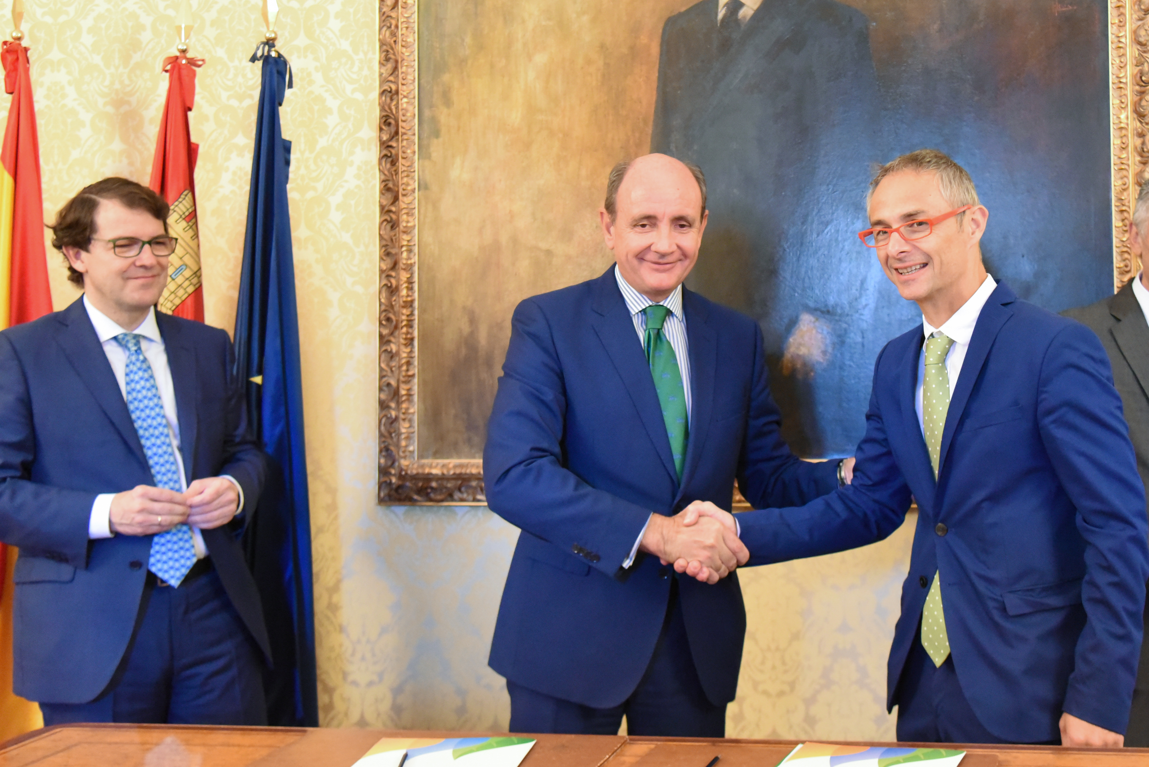 Iberdrola iluminará el interior de la Catedral de Salamanca y la Capilla del Colegio Mayor del Arzobispo Fonseca