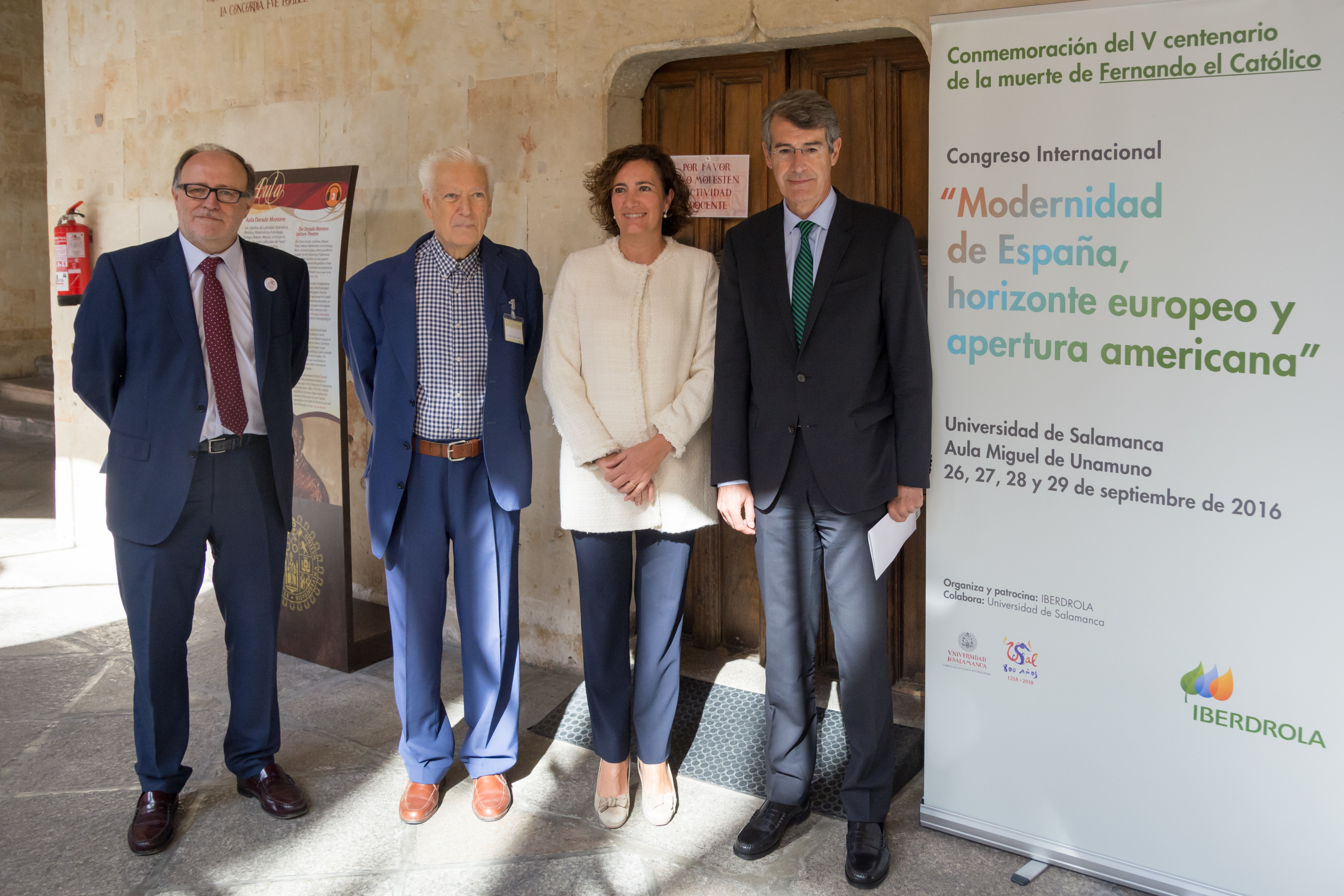 Inaugurado en la Universidad de Salamanca el congreso internacional ‘Modernidad de España, horizonte europeo y apertura americana’  