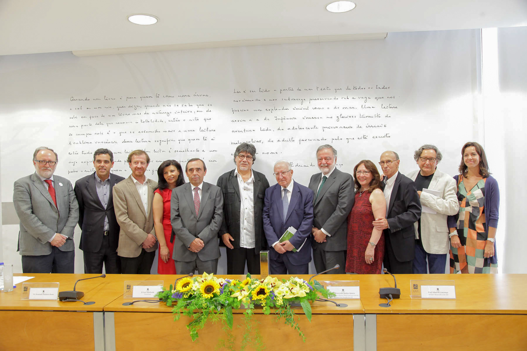 El Centro de Estudios Ibéricos galardona al escritor chileno Luis Sepúlveda con el XII Premio Eduardo Lourenço