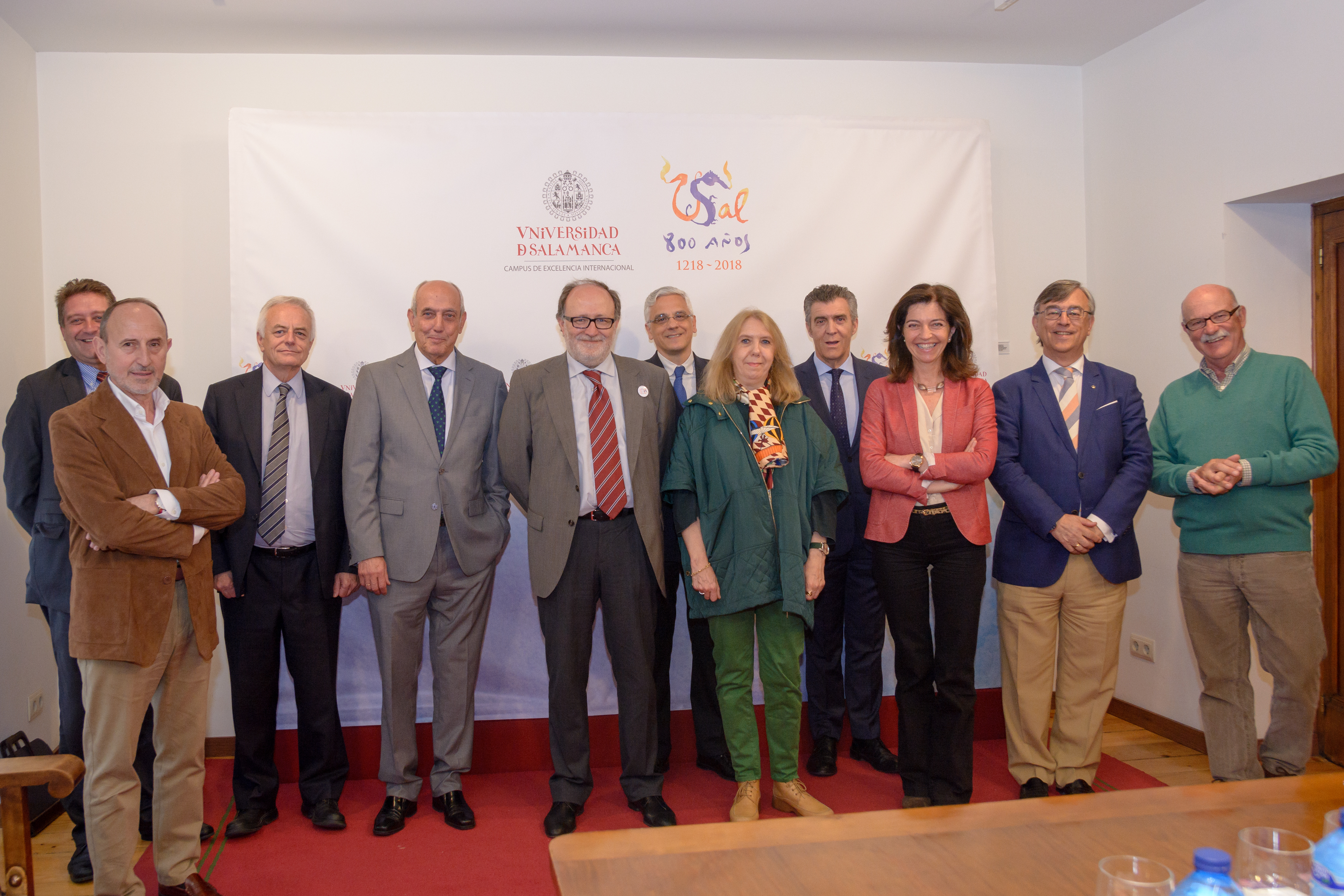 La Universidad de Salamanca acoge la segunda reunión del Foro de Consejos Sociales de las Universidades Públicas de Castilla y León