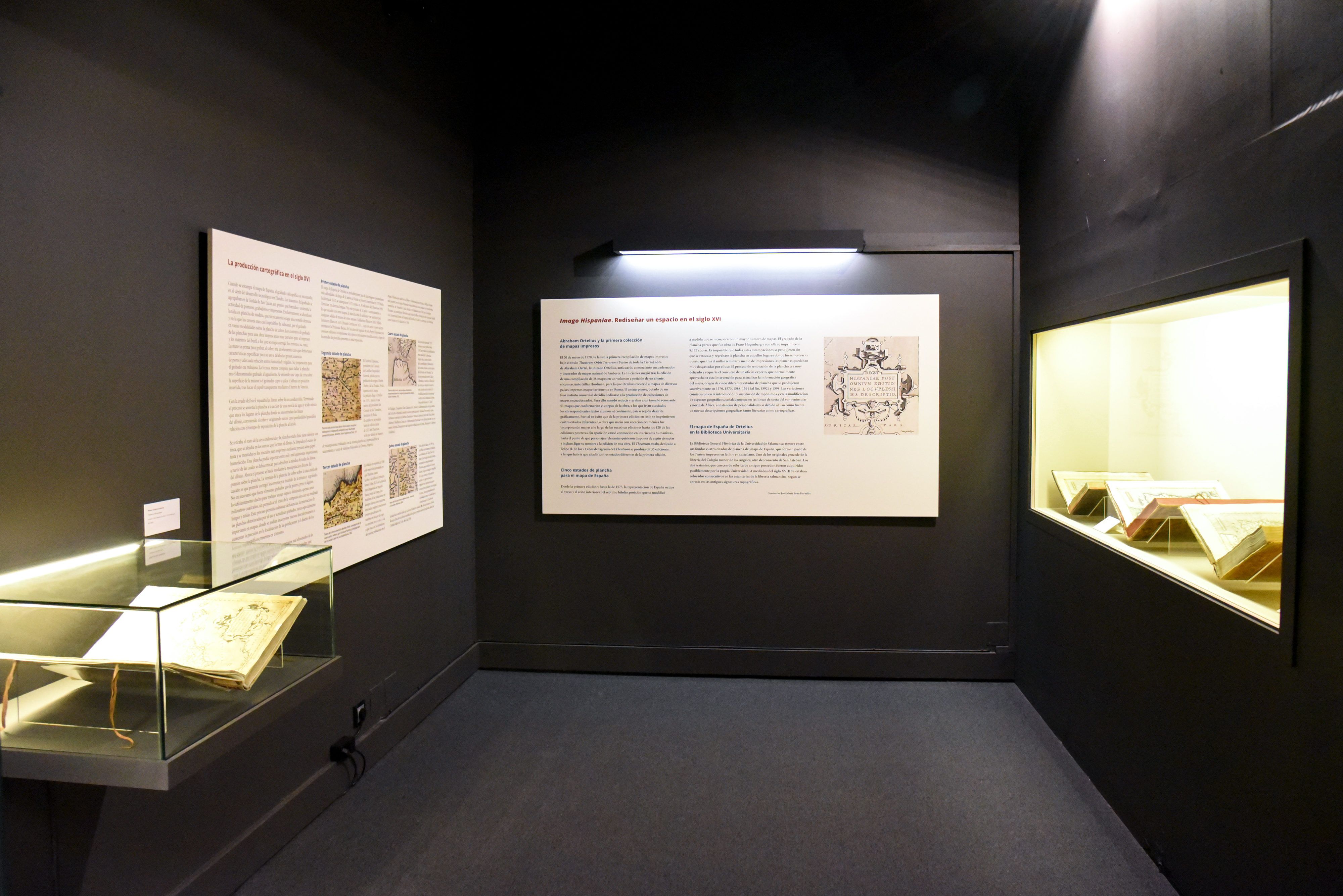 La exposición ‘Imago Hispaniae. Rediseñar un espacio en el siglo XVI’, nuevo atractivo de la programación cultural del VIII Centenario