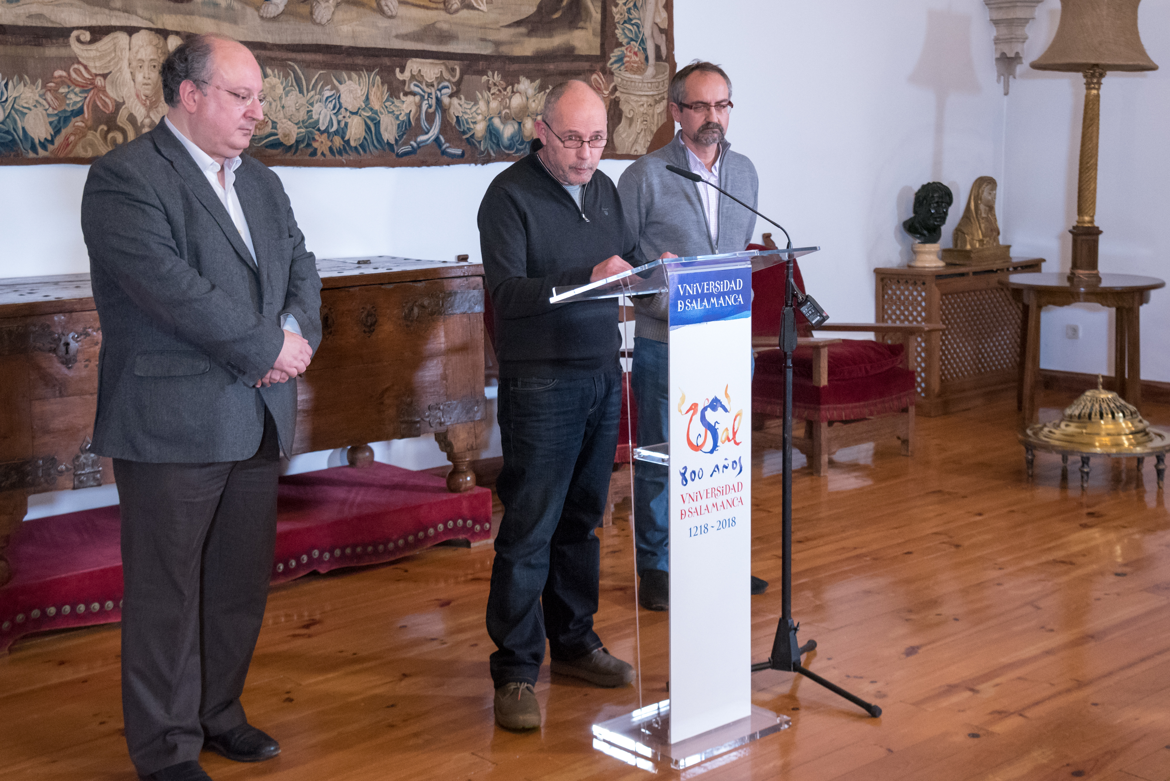 La Universidad de Salamanca apuesta por una programación cultural coordinada para combinar las propuestas extraordinarias con la oferta habitual