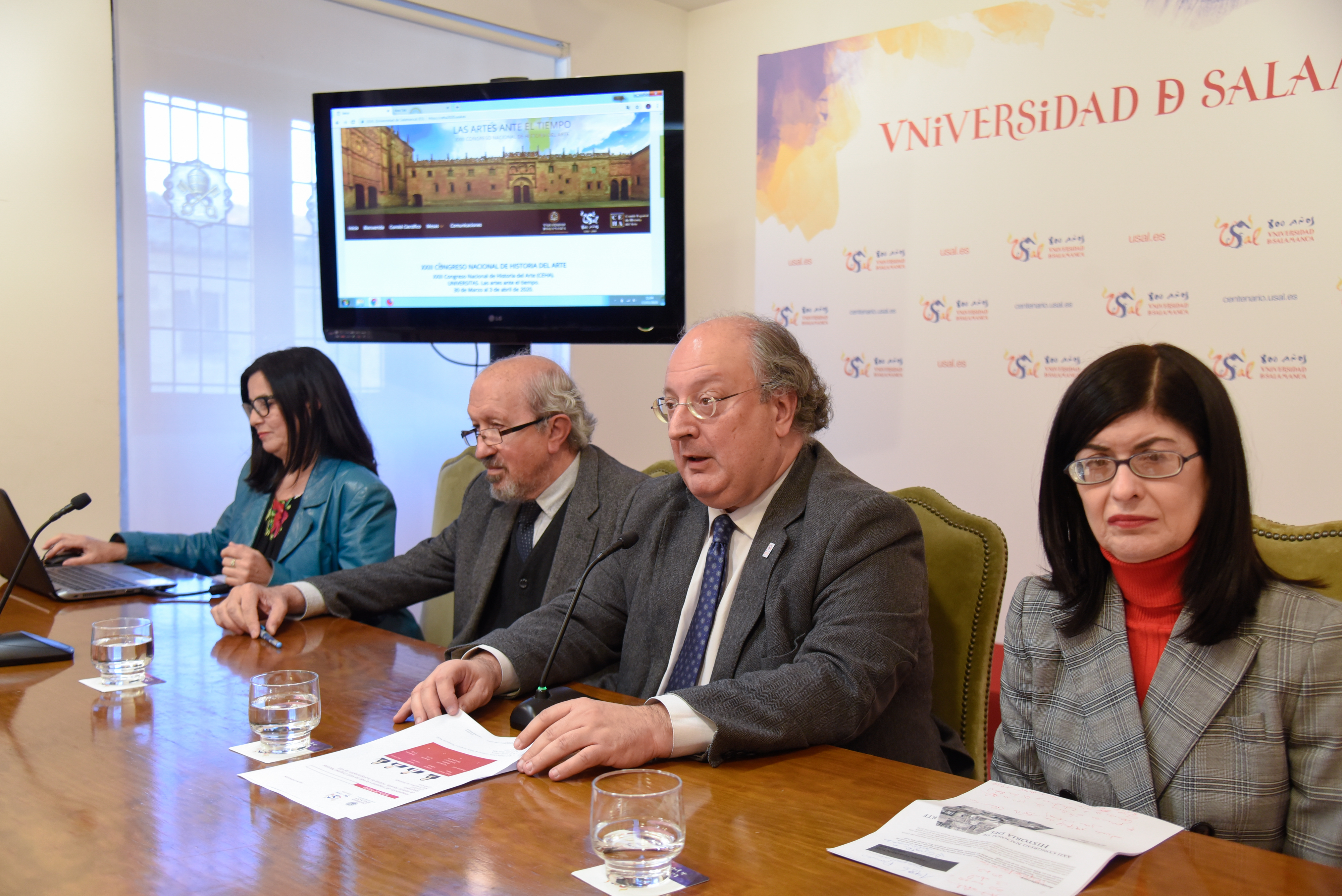El XXIII Congreso Nacional de Historia del Arte reunirá a medio millar de expertos en Salamanca en 2020