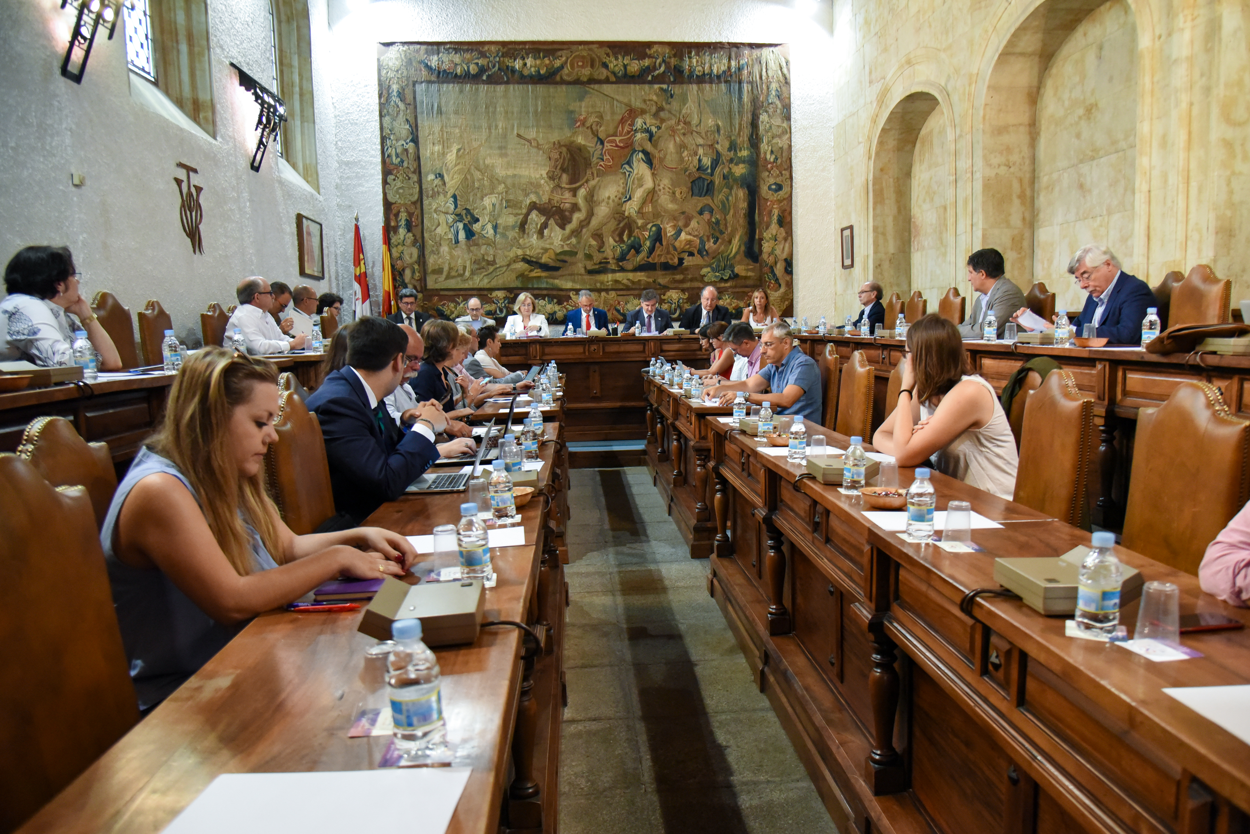 La Universidad de Salamanca aprueba por unanimidad el Plan Especial de Profesorado de Ciencias de la Salud