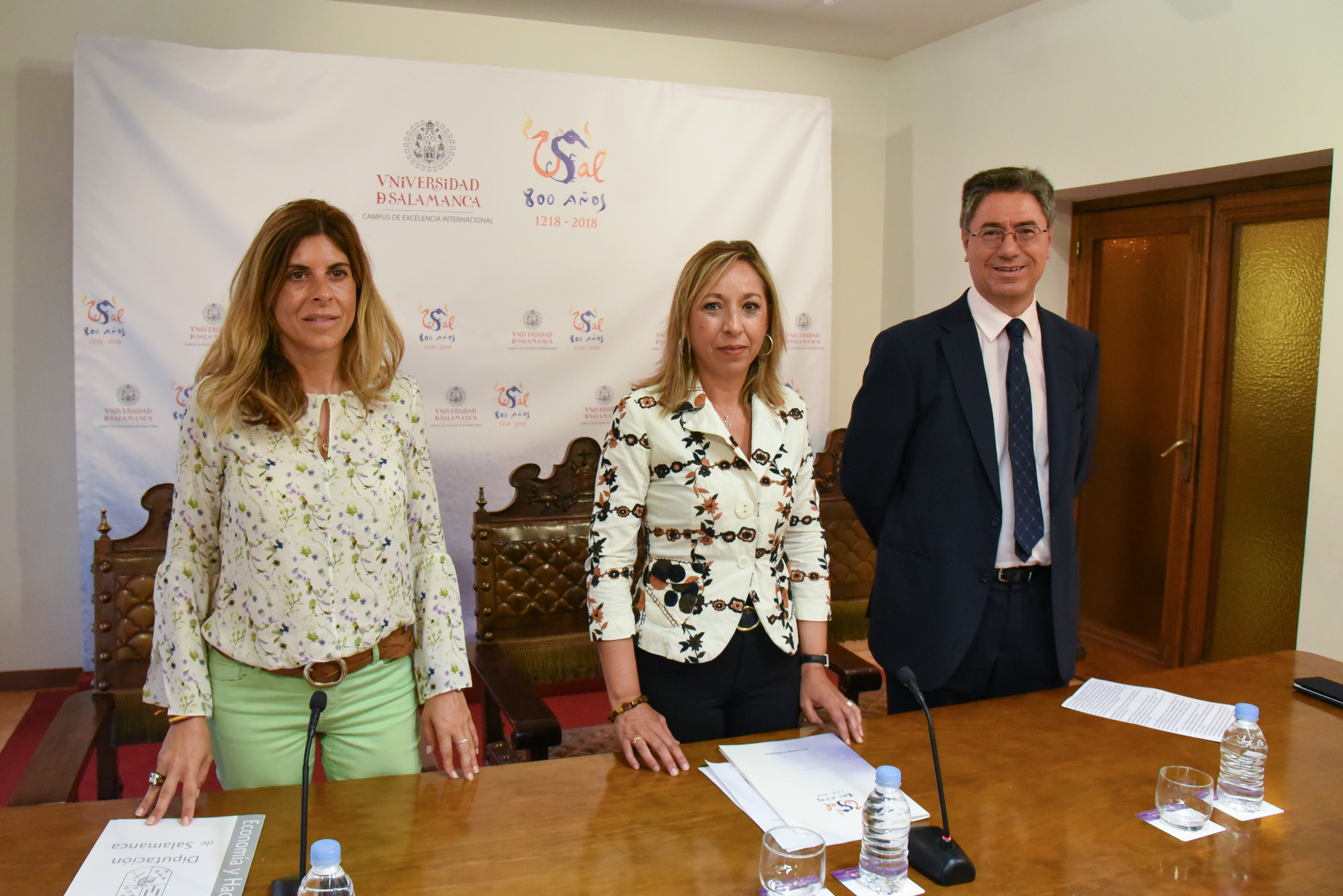 El Instituto Multidisciplinar de Empresa IME-USAL presenta su proyecto de asesoría para empresas en colaboración con la Diputación Provincial de Salamanca