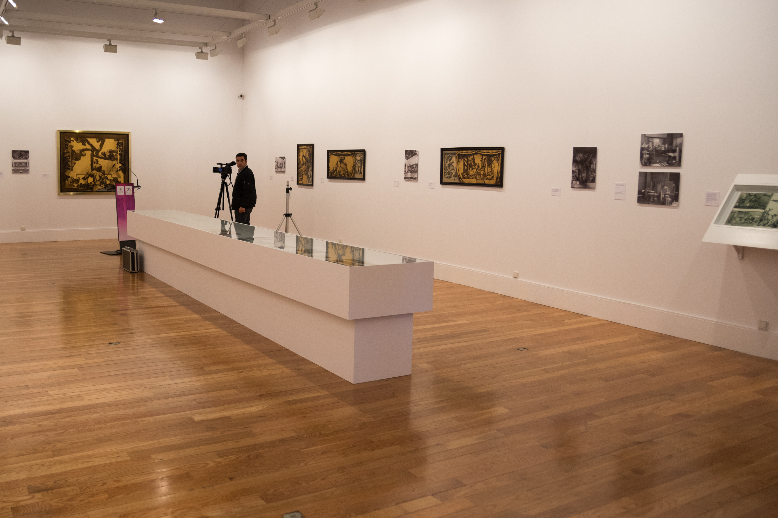  El VIII Centenario y la Capitalidad Cultural San Sebastián 2016 muestran la universalidad de la Escuela de Salamanca a través de una exposición de José María Sert