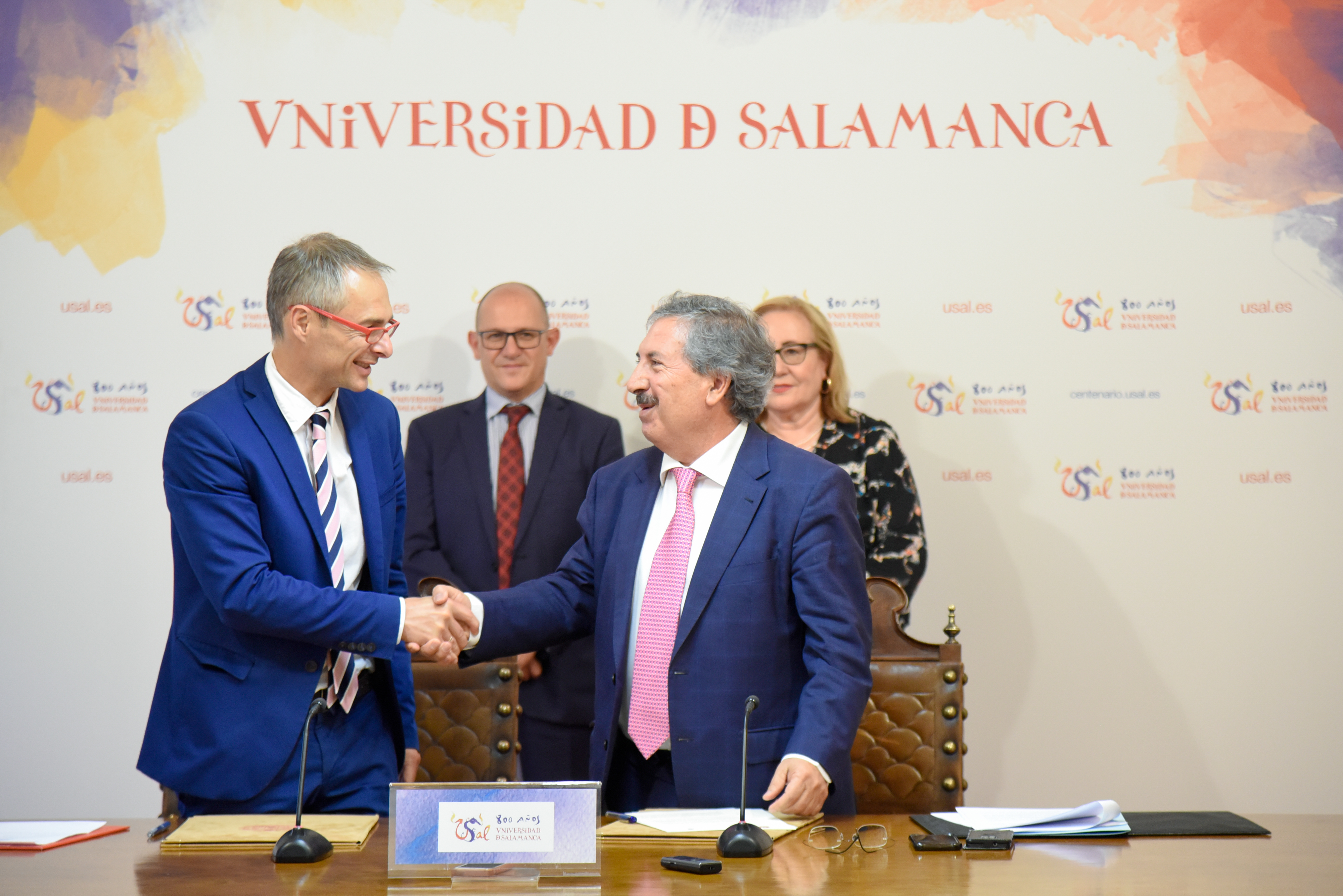 Universidad de Salamanca y el Consejo General del Poder Judicial firman un convenio para impulsar la investigación y la docencia  