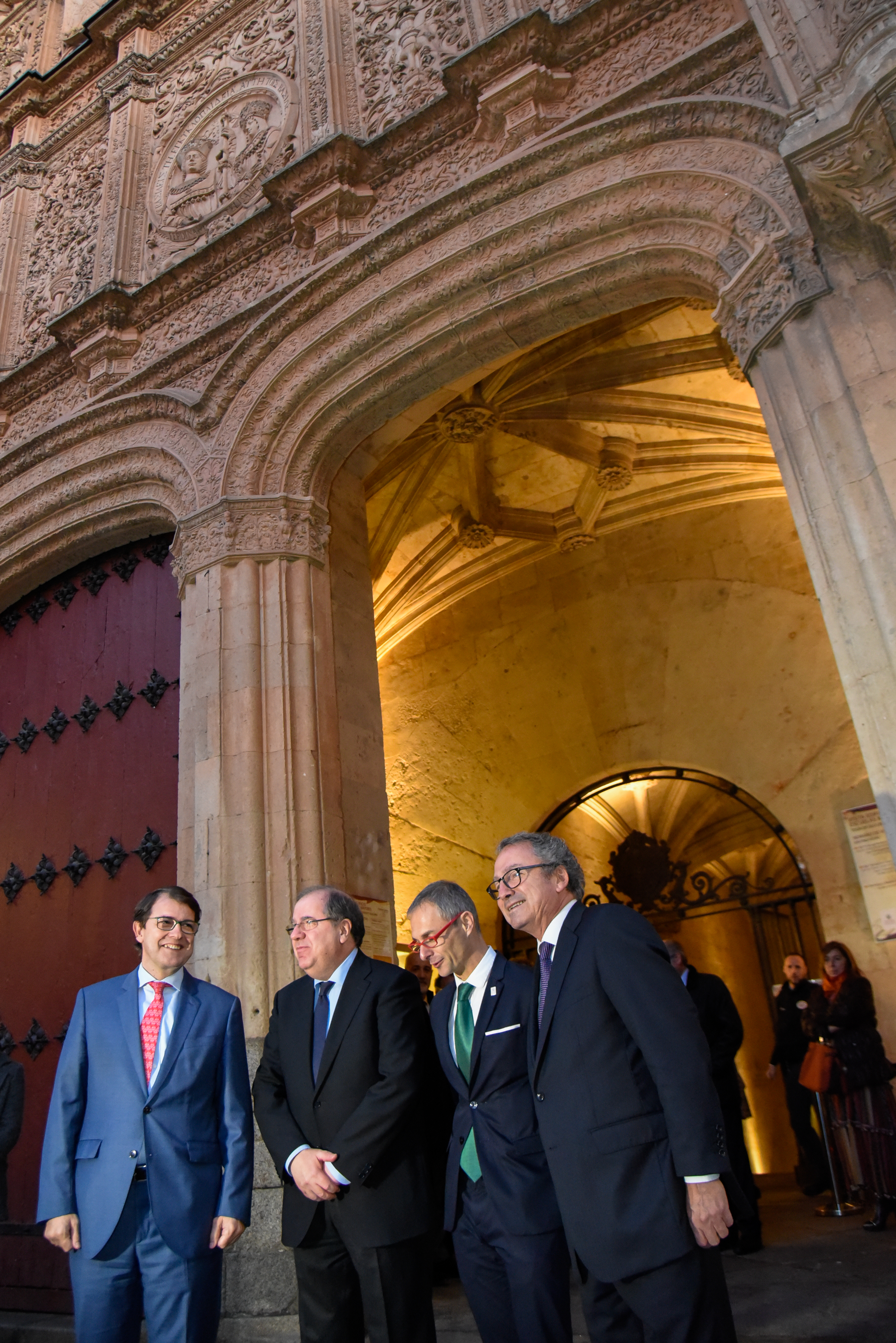 La Universidad de Salamanca acoge el debate sobre la Constitución coincidiendo con su 40 aniversario
