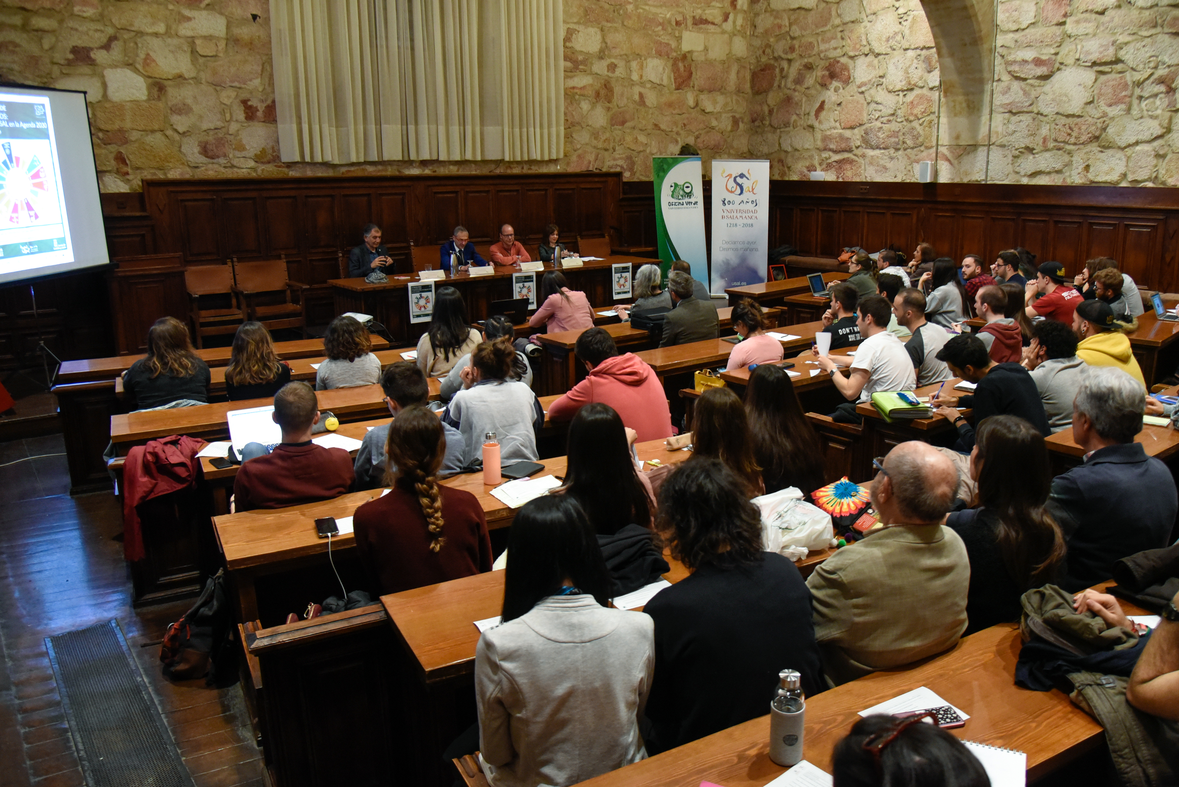 La XII Semana Verde analiza el papel de la Universidad de Salamanca dentro de la Agenda 2030 y en los Objetivos de Desarrollo Sostenible