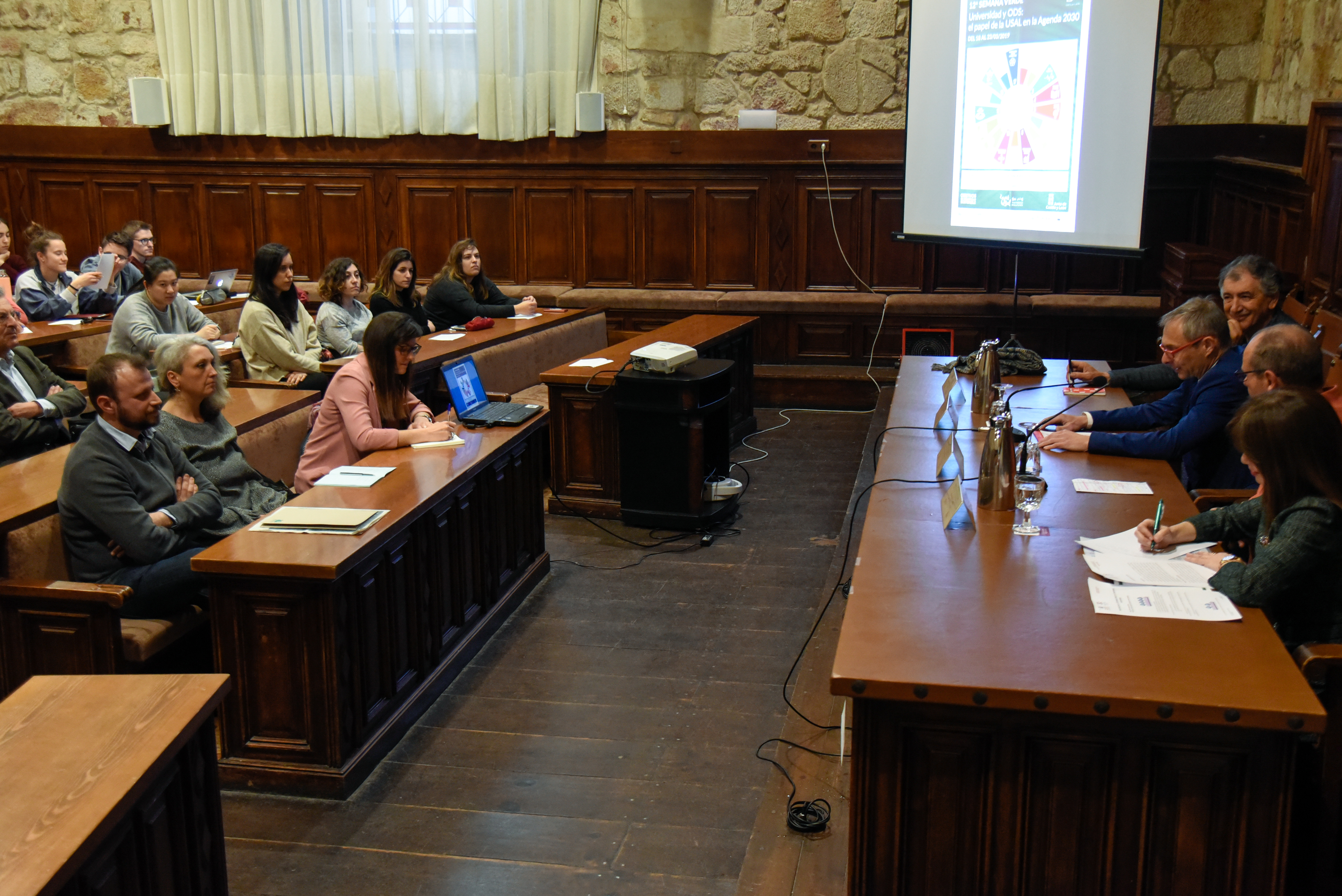 La XII Semana Verde analiza el papel de la Universidad de Salamanca dentro de la Agenda 2030 y en los Objetivos de Desarrollo Sostenible