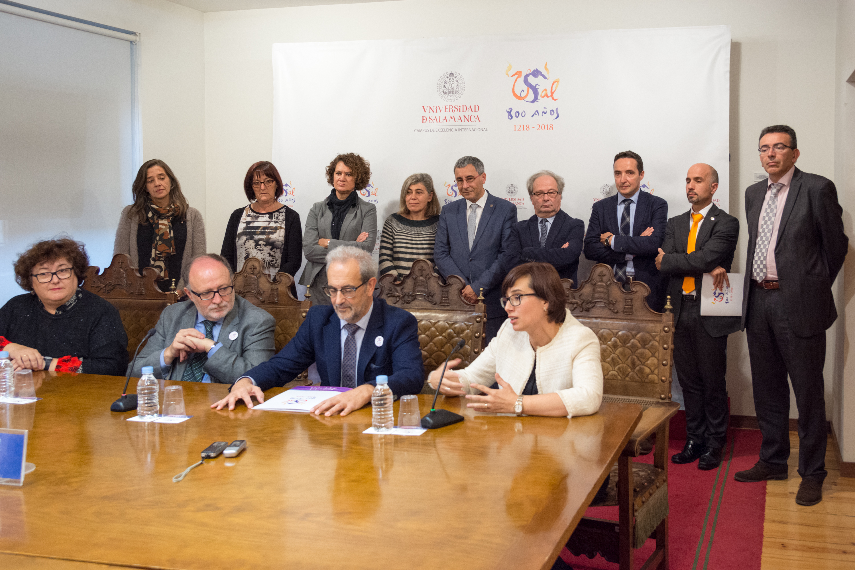 Daniel Hernández Ruipérez remodela el equipo de Gobierno para impulsar el Centro Internacional del Español