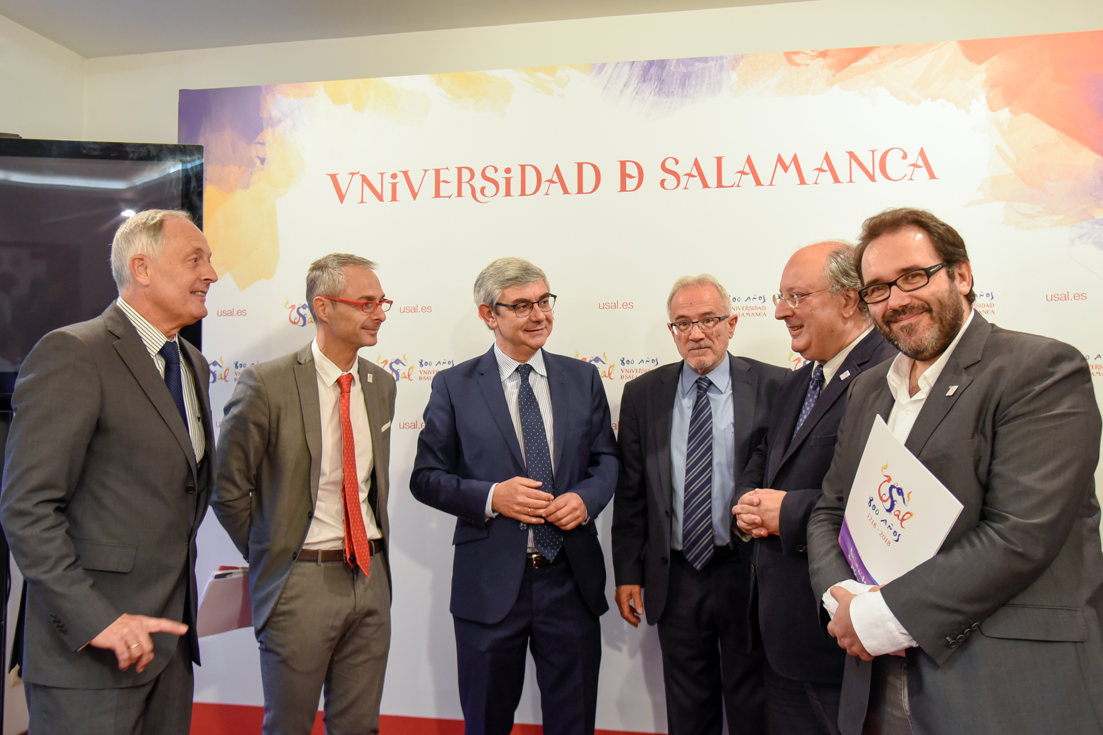 Gadis reafirma su compromiso con Salamanca apoyando el VIII Centenario de la Universidad más antigua de España