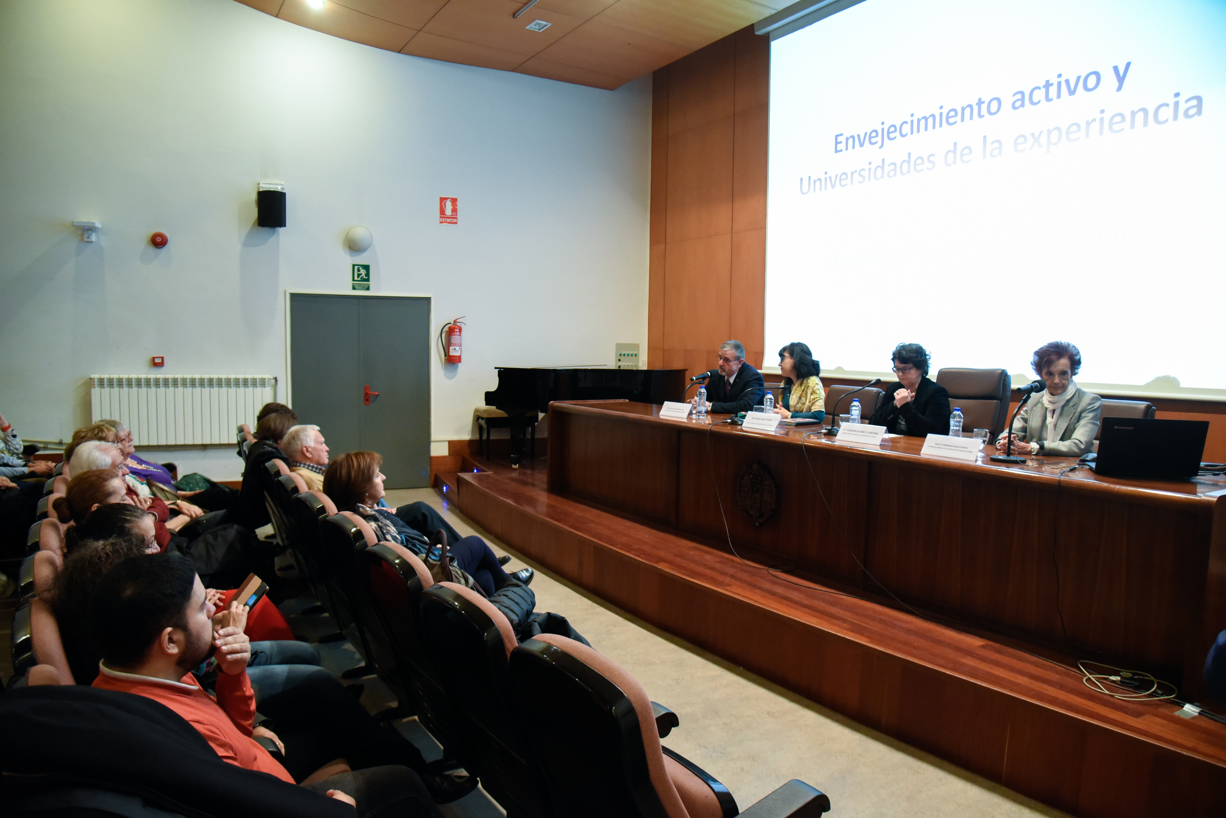 Rocío Fernández Ballesteros, futura doctora Honoris Causa por la Universidad de Salamanca, impartirá la conferencia ‘El envejecimiento activo y las universidades de la experiencia’