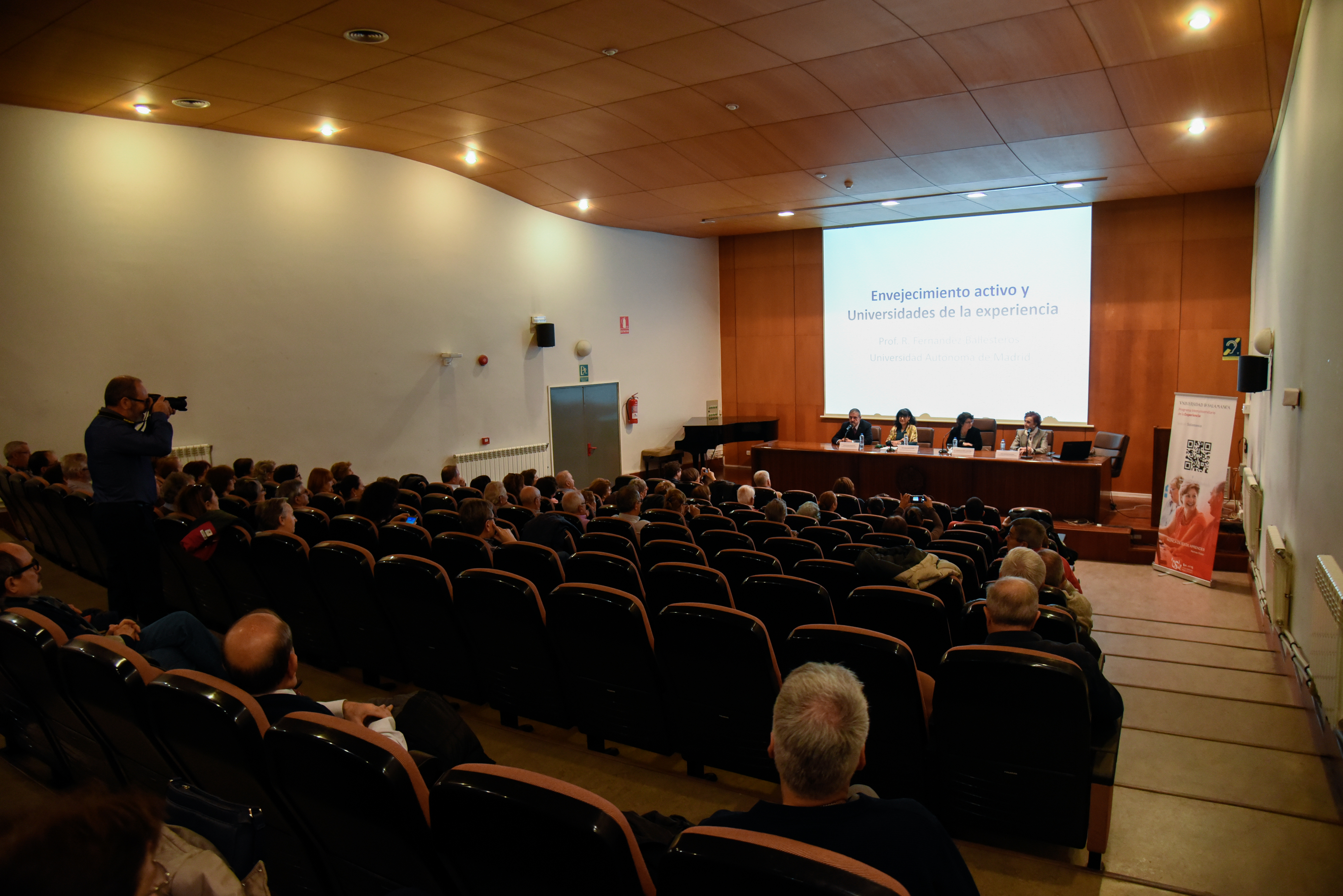 Rocío Fernández Ballesteros, futura doctora Honoris Causa por la Universidad de Salamanca, impartirá la conferencia ‘El envejecimiento activo y las universidades de la experiencia’